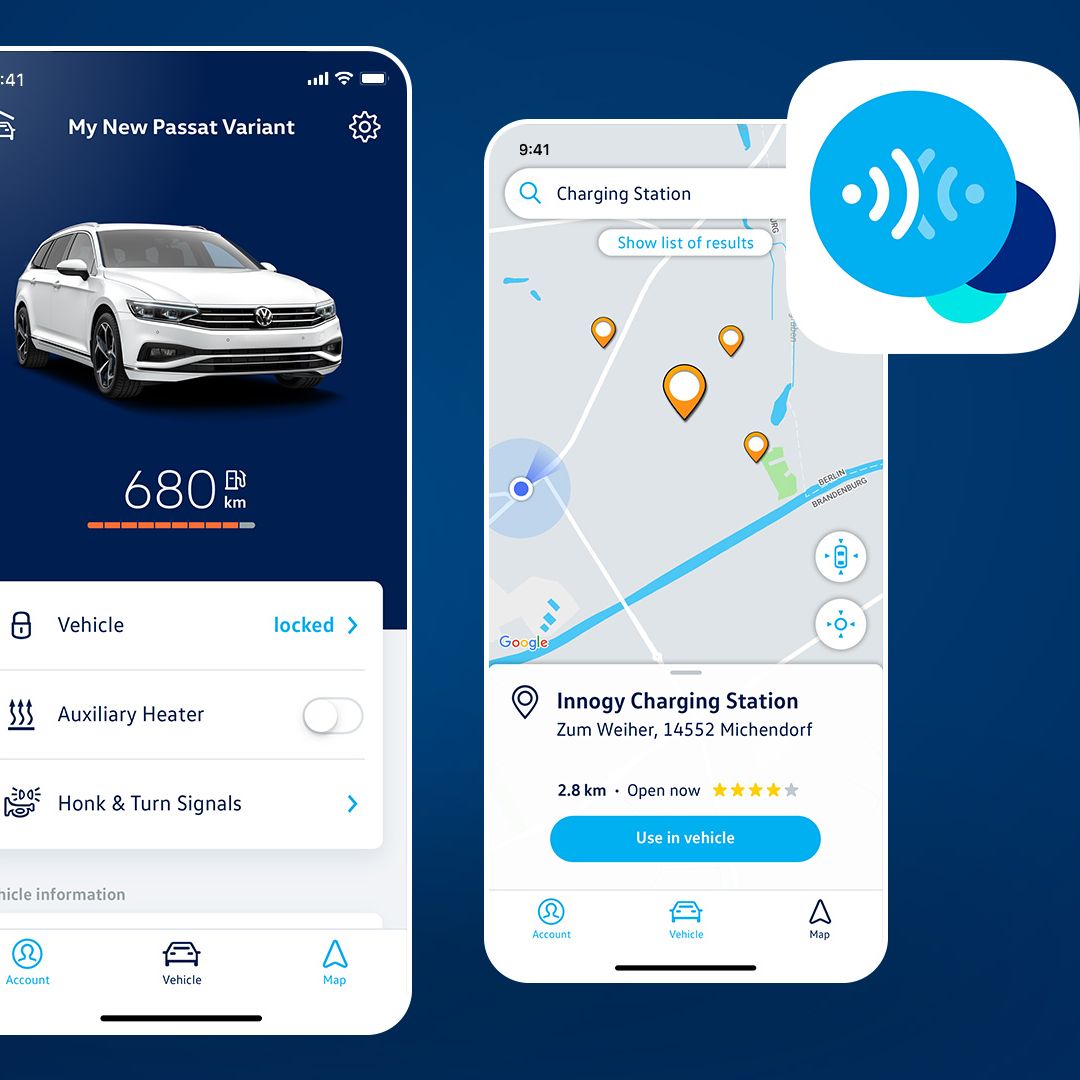 Volkswagen We Connect App