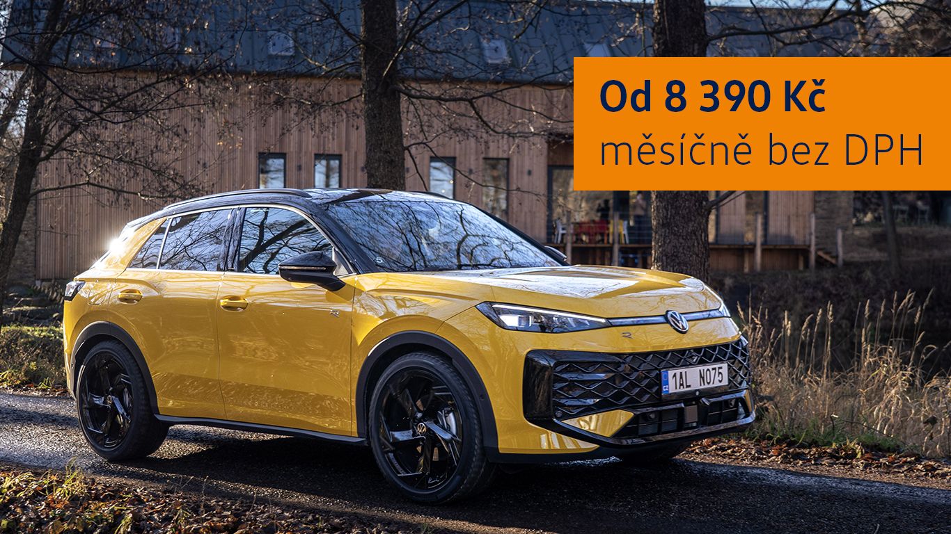 Volkswagen T-Roc - akční operativní leasing