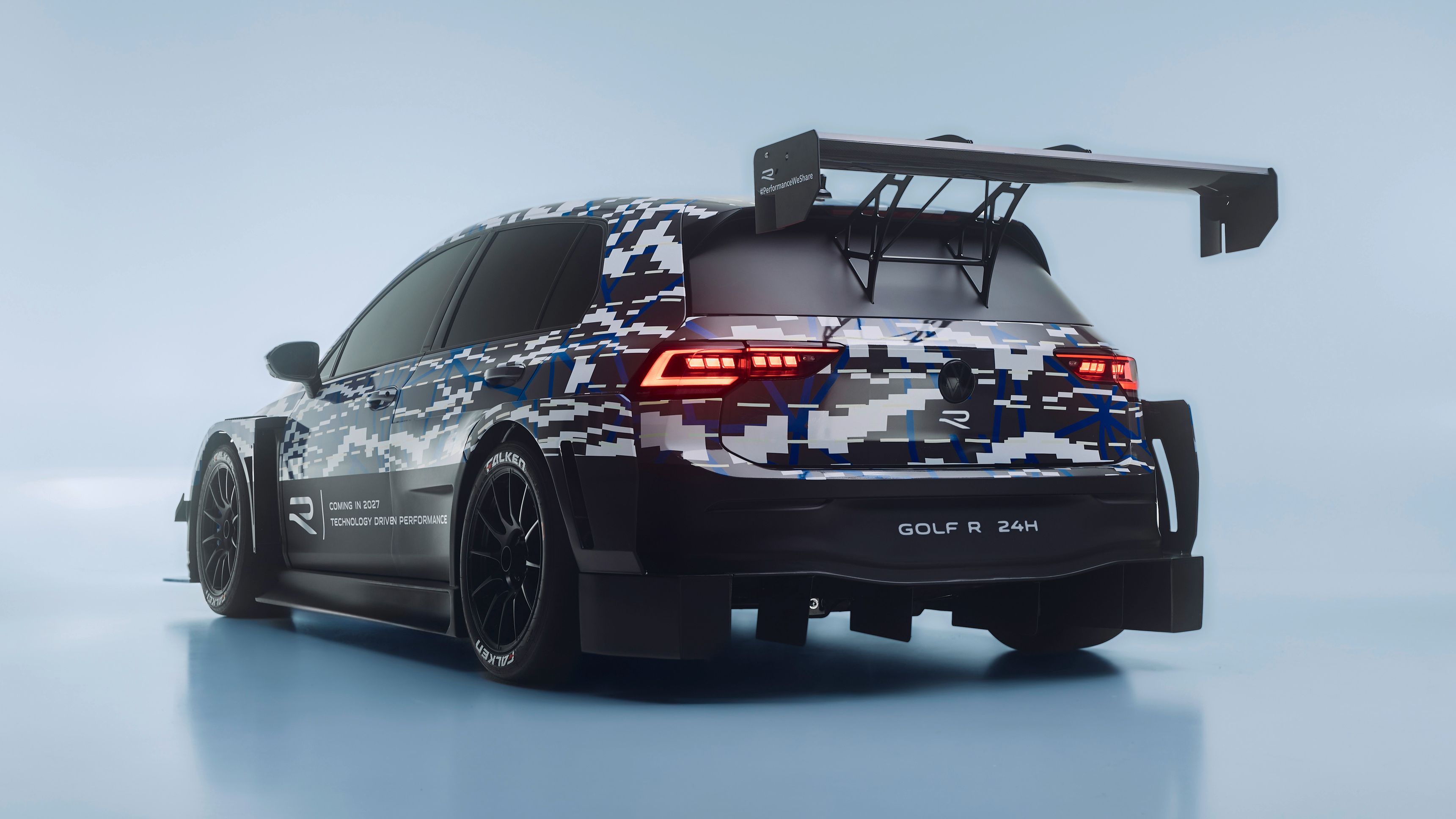 Prototyp Golf R 24H