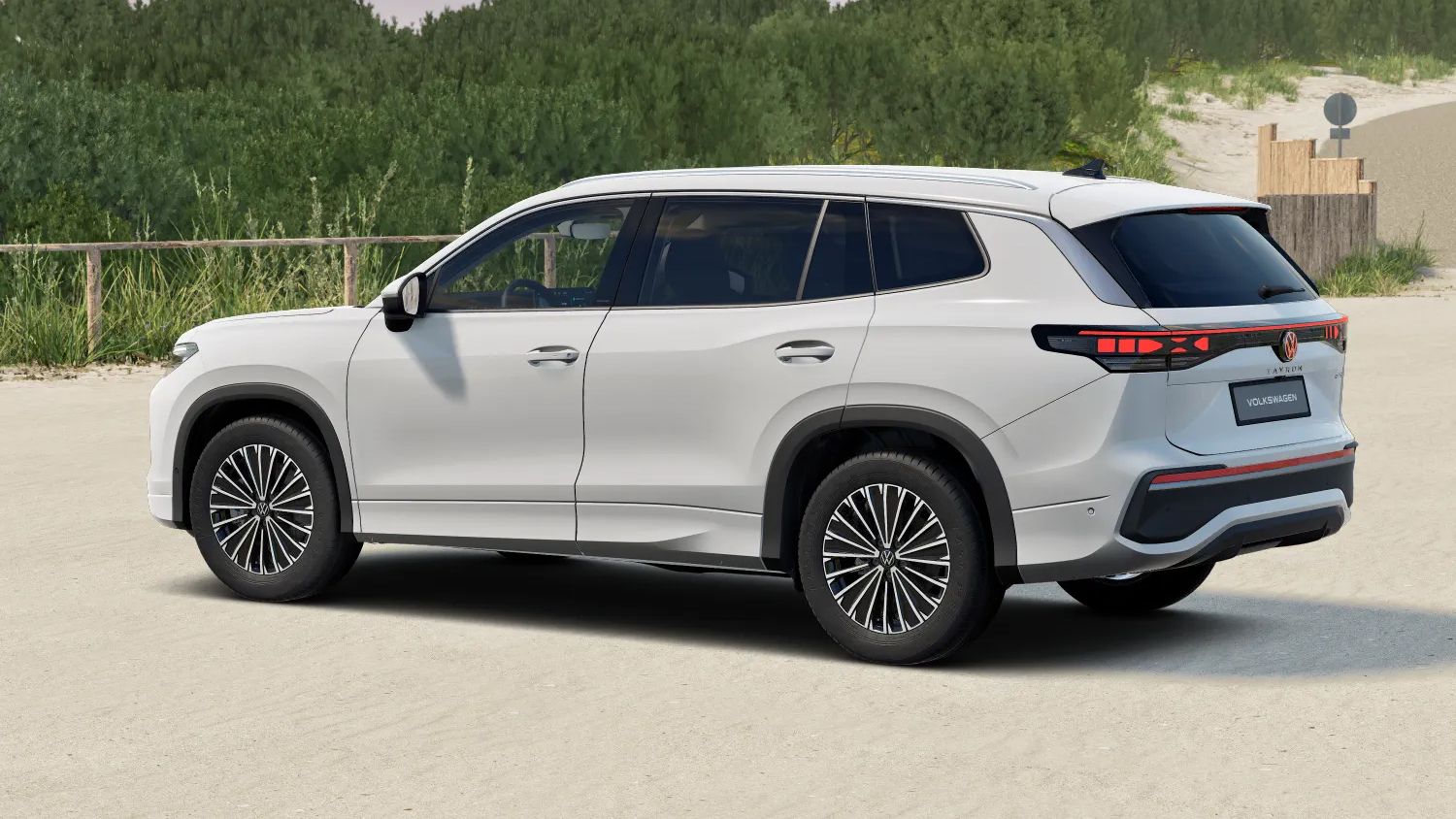 Volkswagen Tayron - akční operativní leasing
