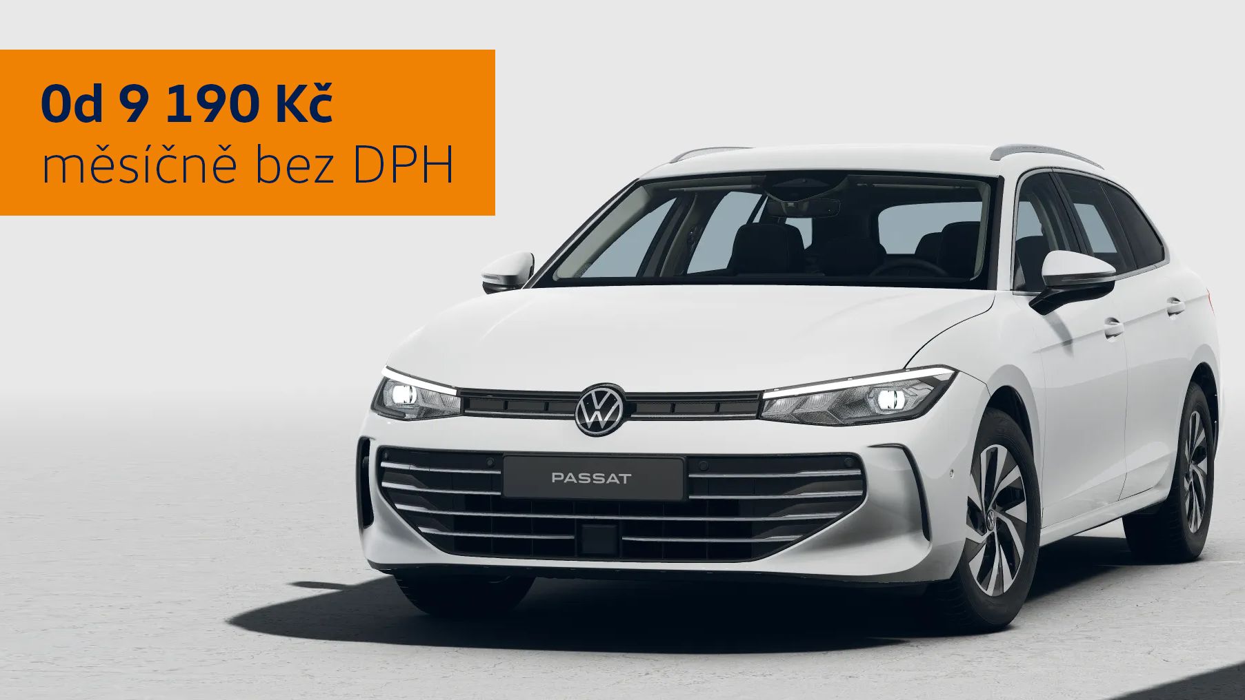 Akční operativní leasing Passat