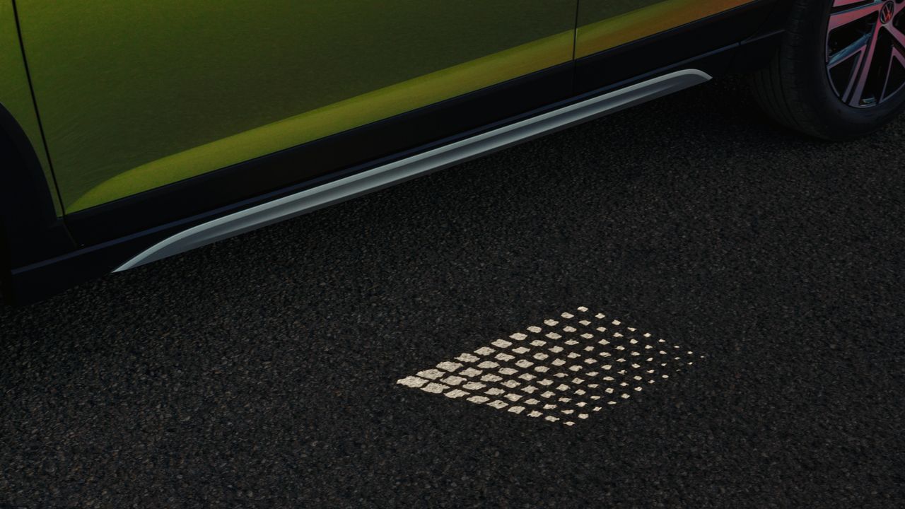 Volkswagen Taigo: Světelná projekce
