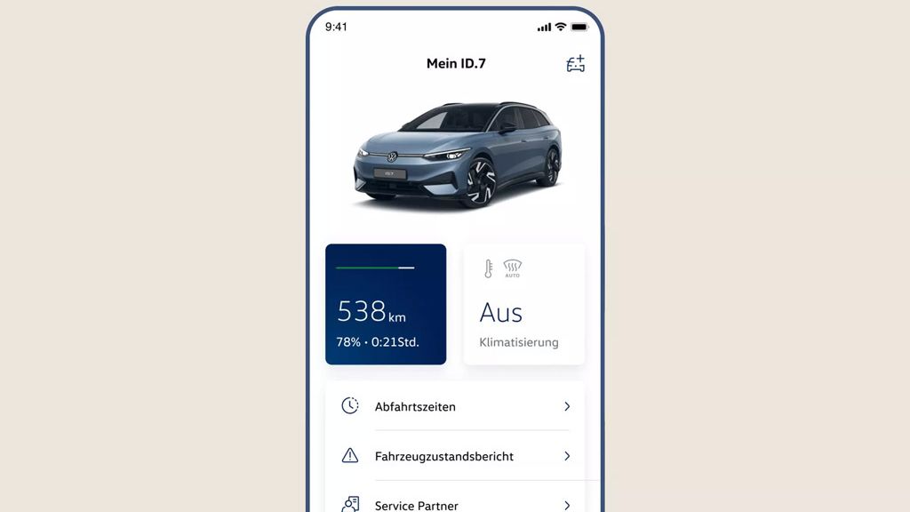 VW Aplikace