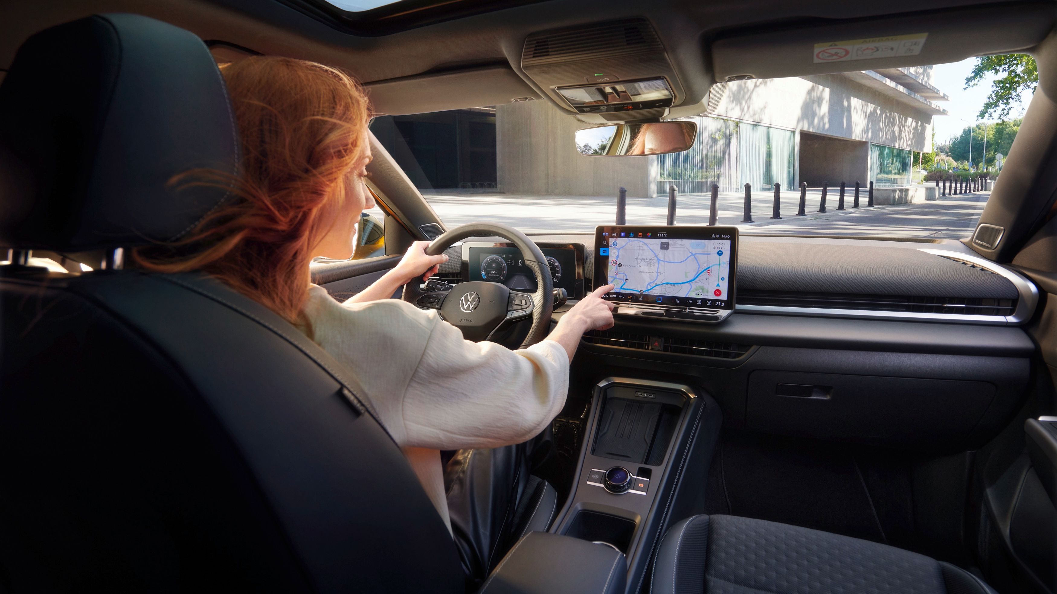 T-Roc přední výhled