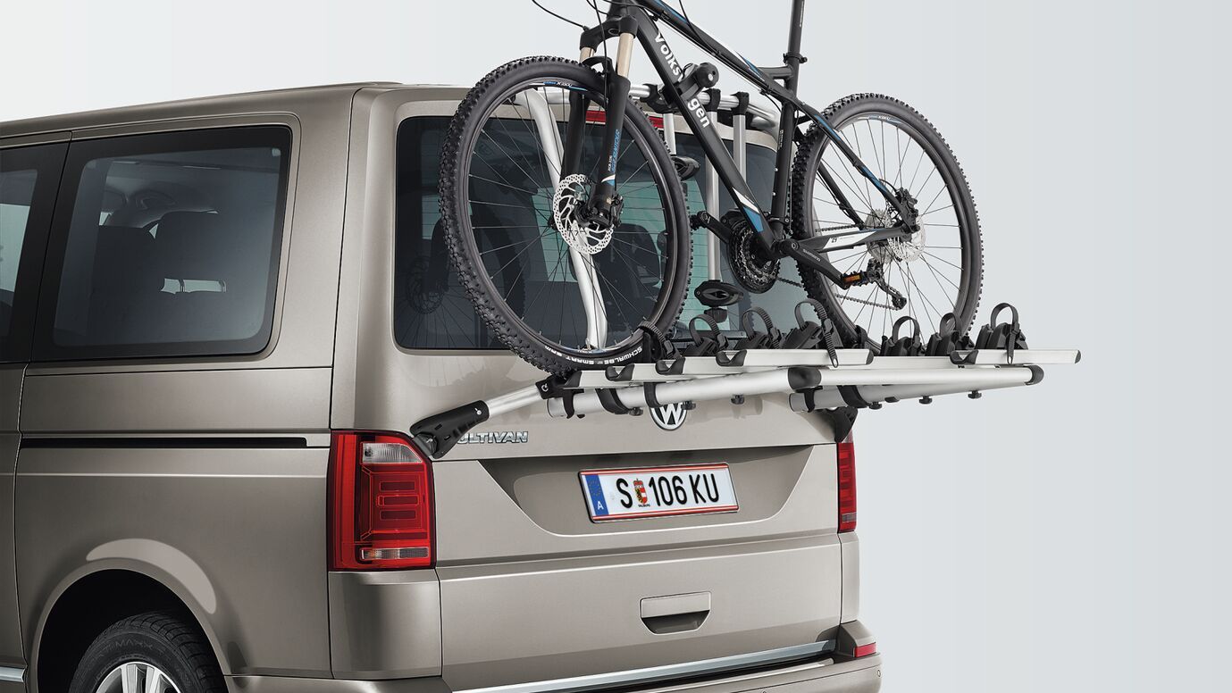 Nosič jízdních kol Volkswagen na zadní výklopné dveře