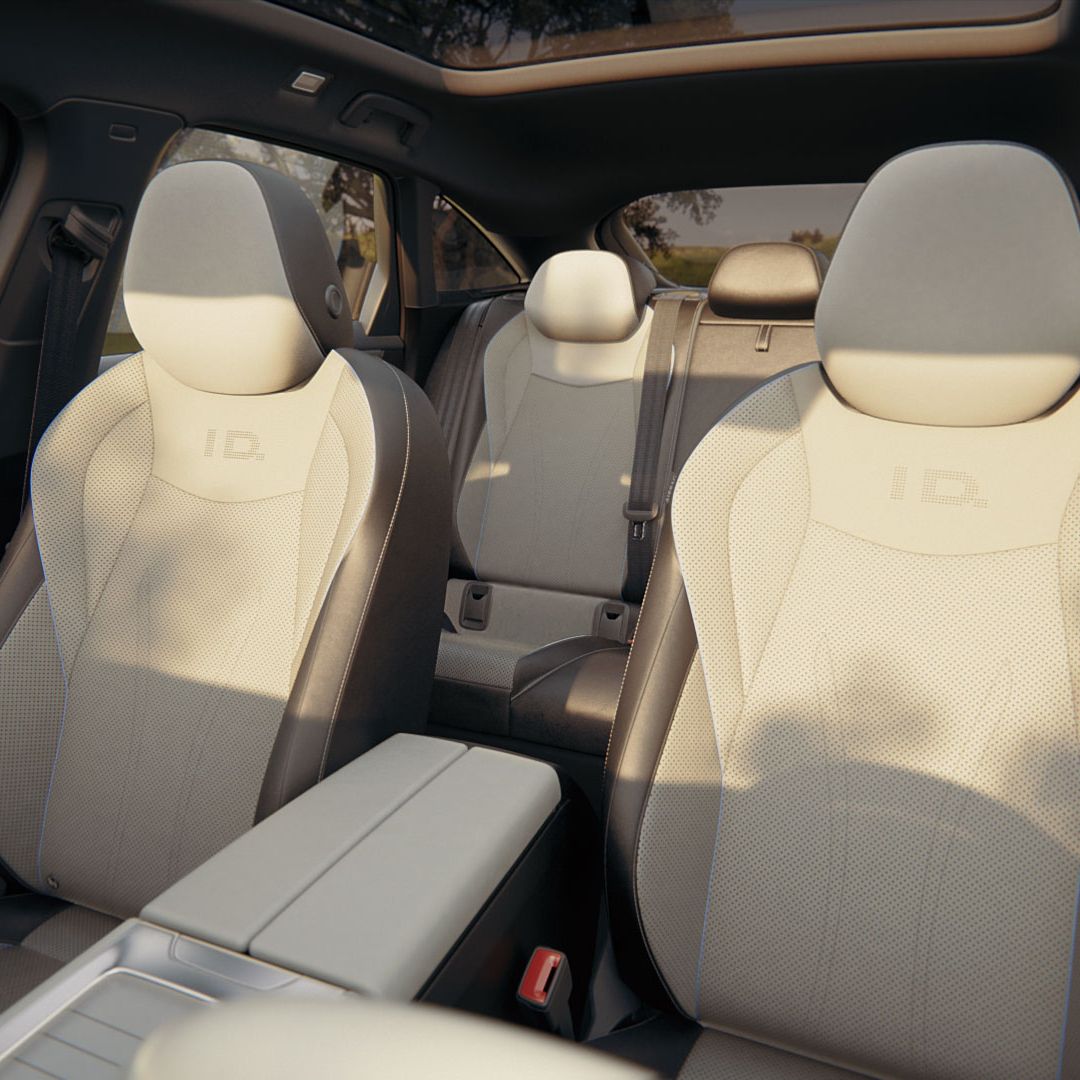 Volkswagen ID.7 sedadla