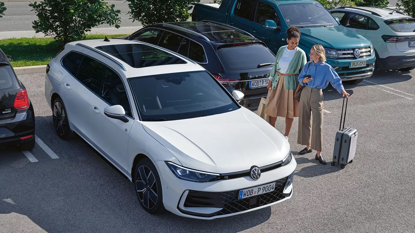 Volkswagen Passat: Park Assist
