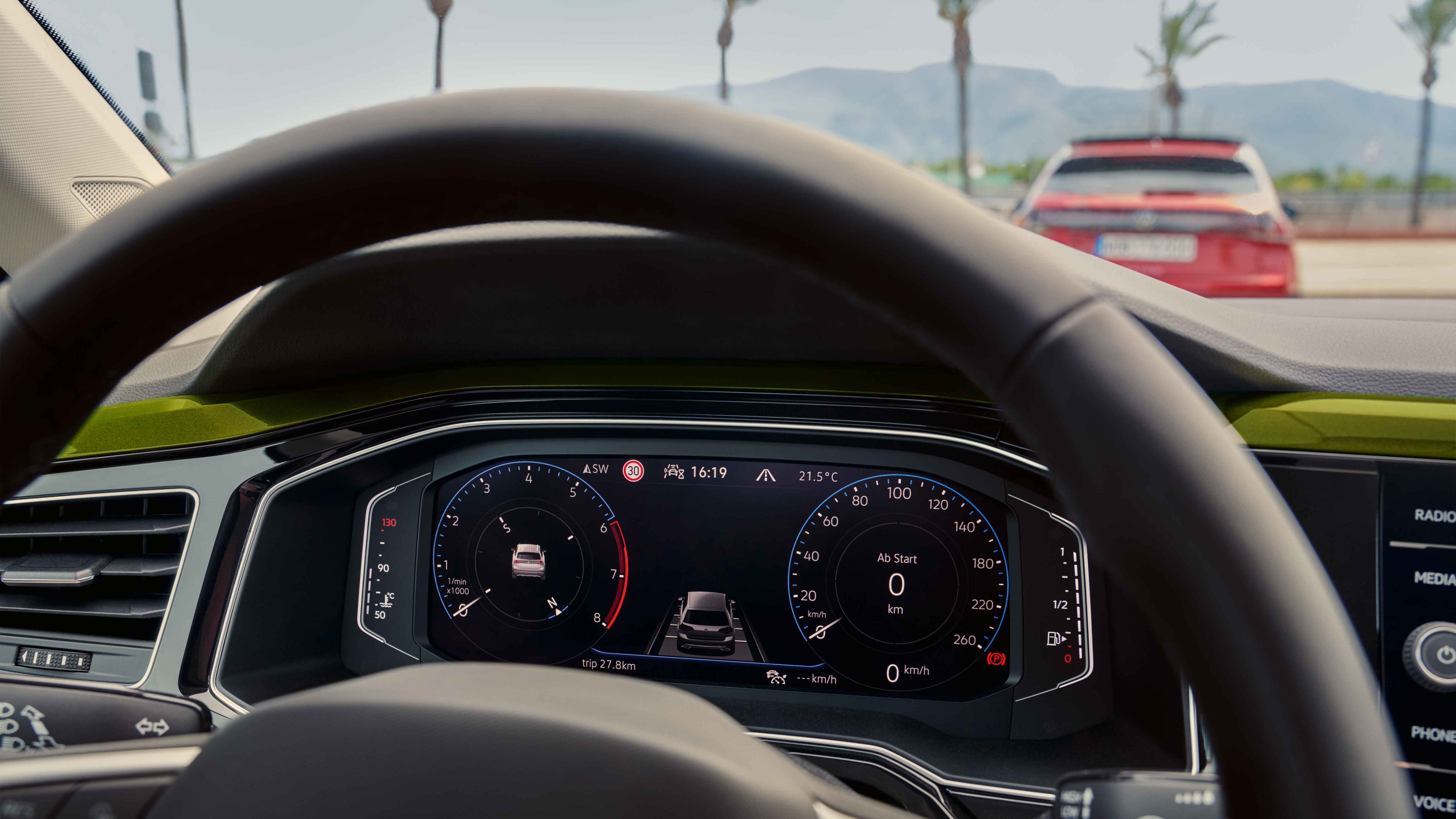 Volkswagen Taigo: Digital Cockpit Pro