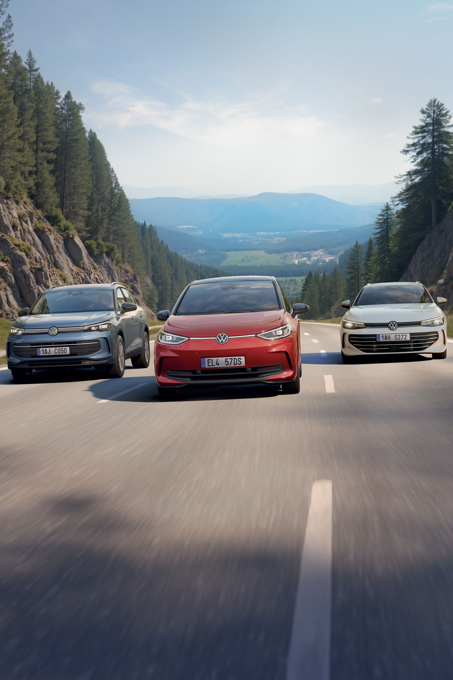 Volkswagen Limited - Tiguan, ID.3 a Passat