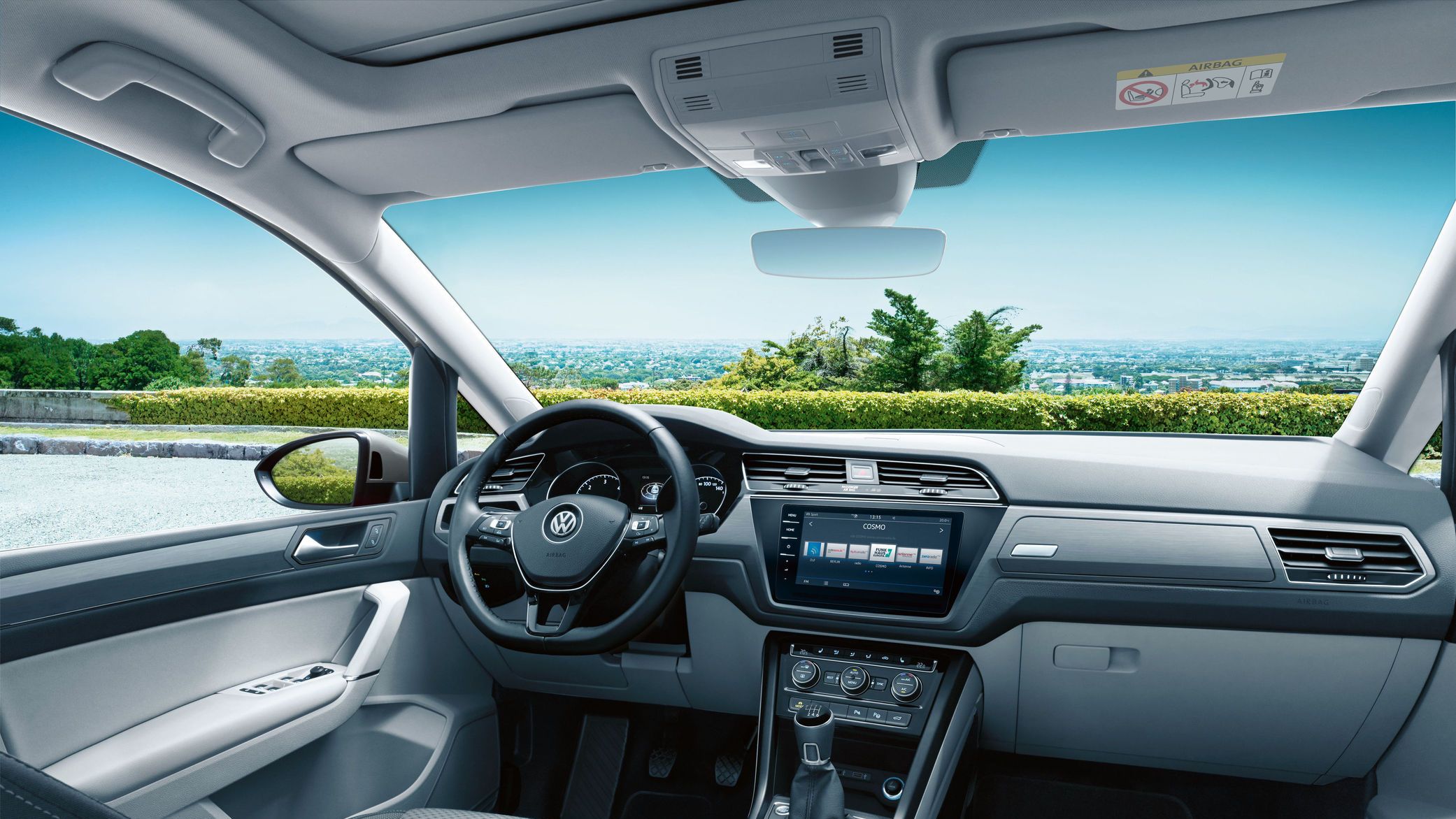 Volkswagen Touran: Interiér