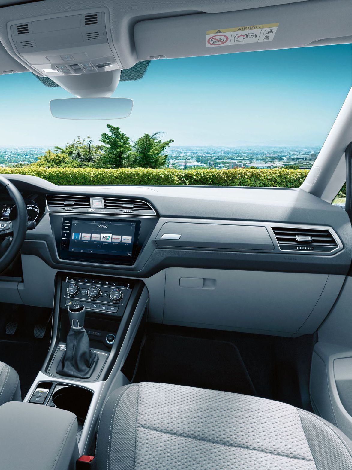 Volkswagen Touran: Interiér