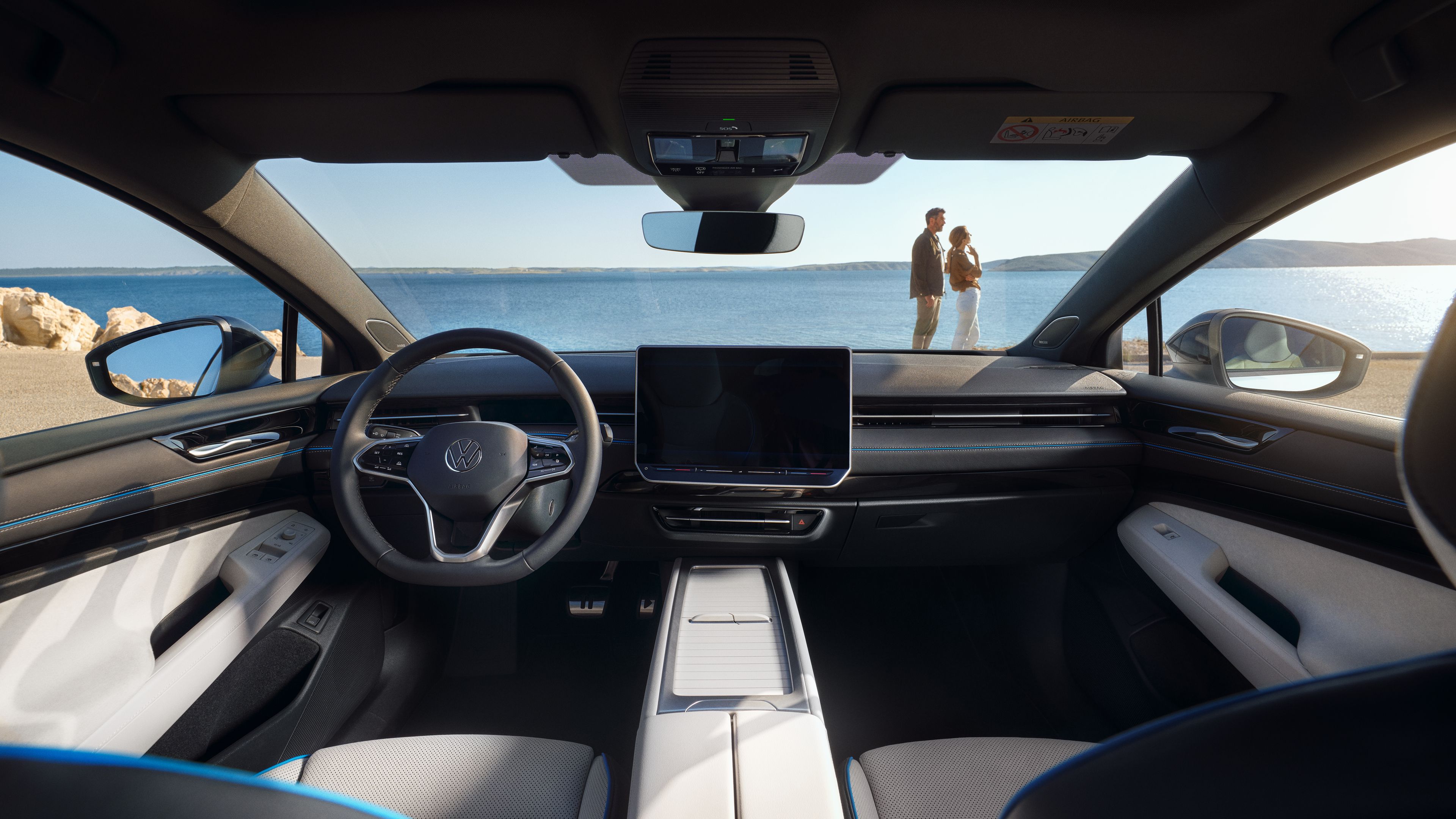 Volkswagen ID.7: Panoramatická střecha Smart Glas