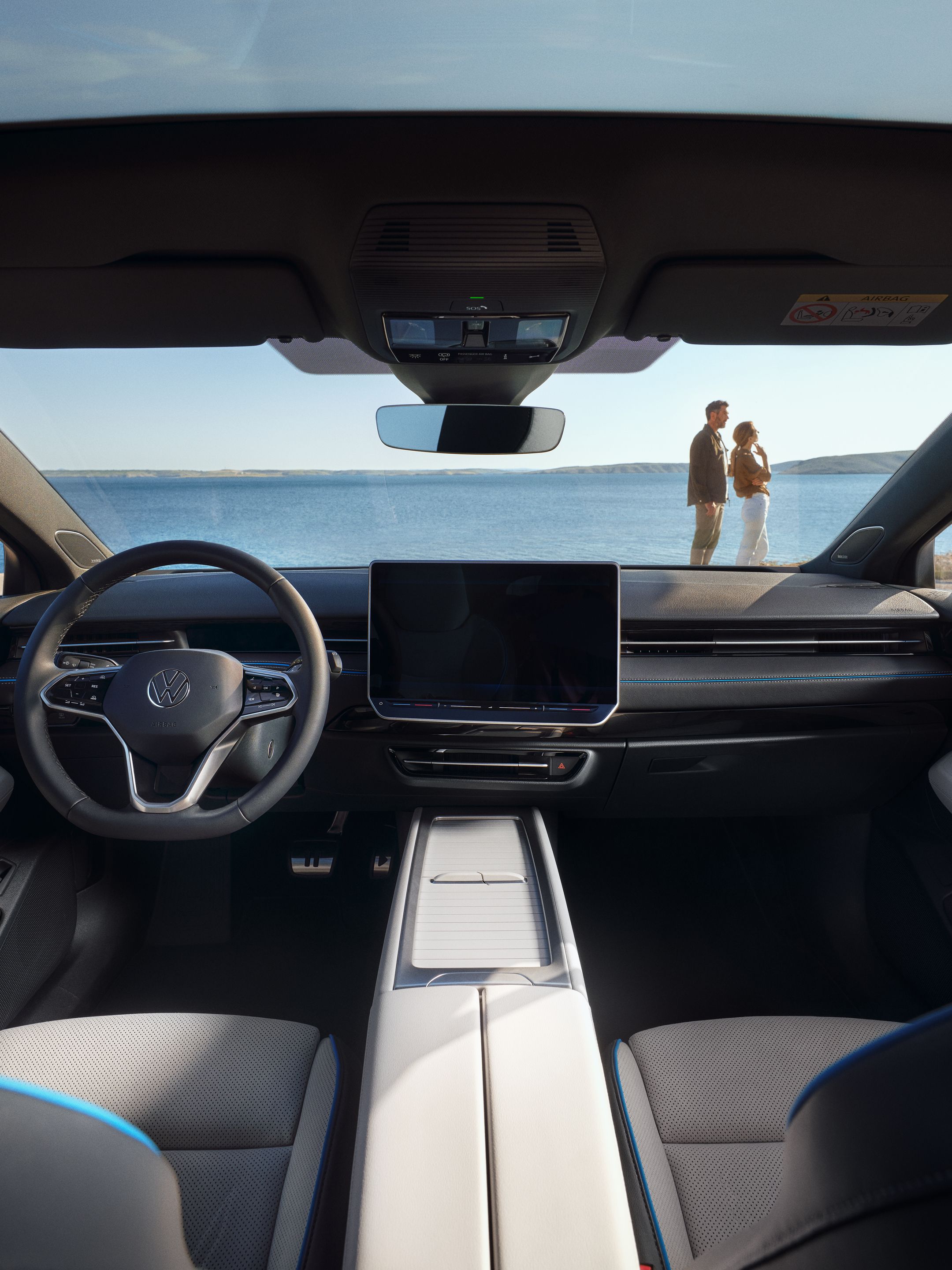 Volkswagen ID.7: Panoramatická střecha Smart Glas
