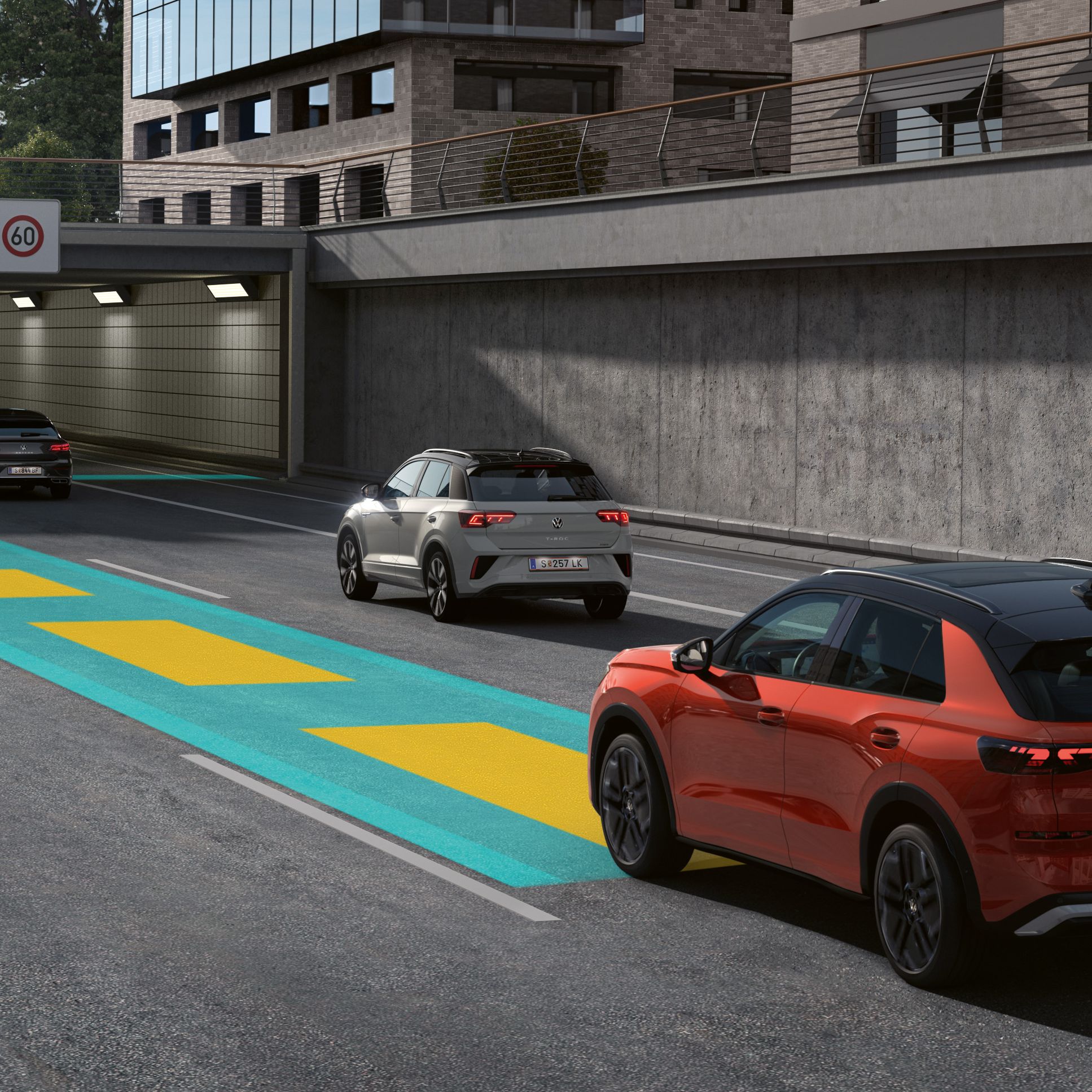 Volkswagen T-Roc – Travel Assist