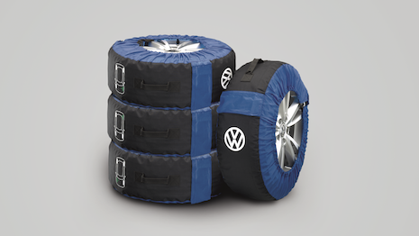 Produktansicht VW Reifentaschen Sets.