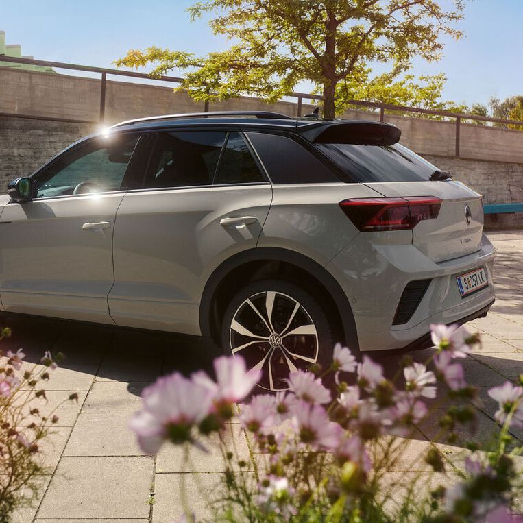 Volkswagen T-Roc: Paket Black style