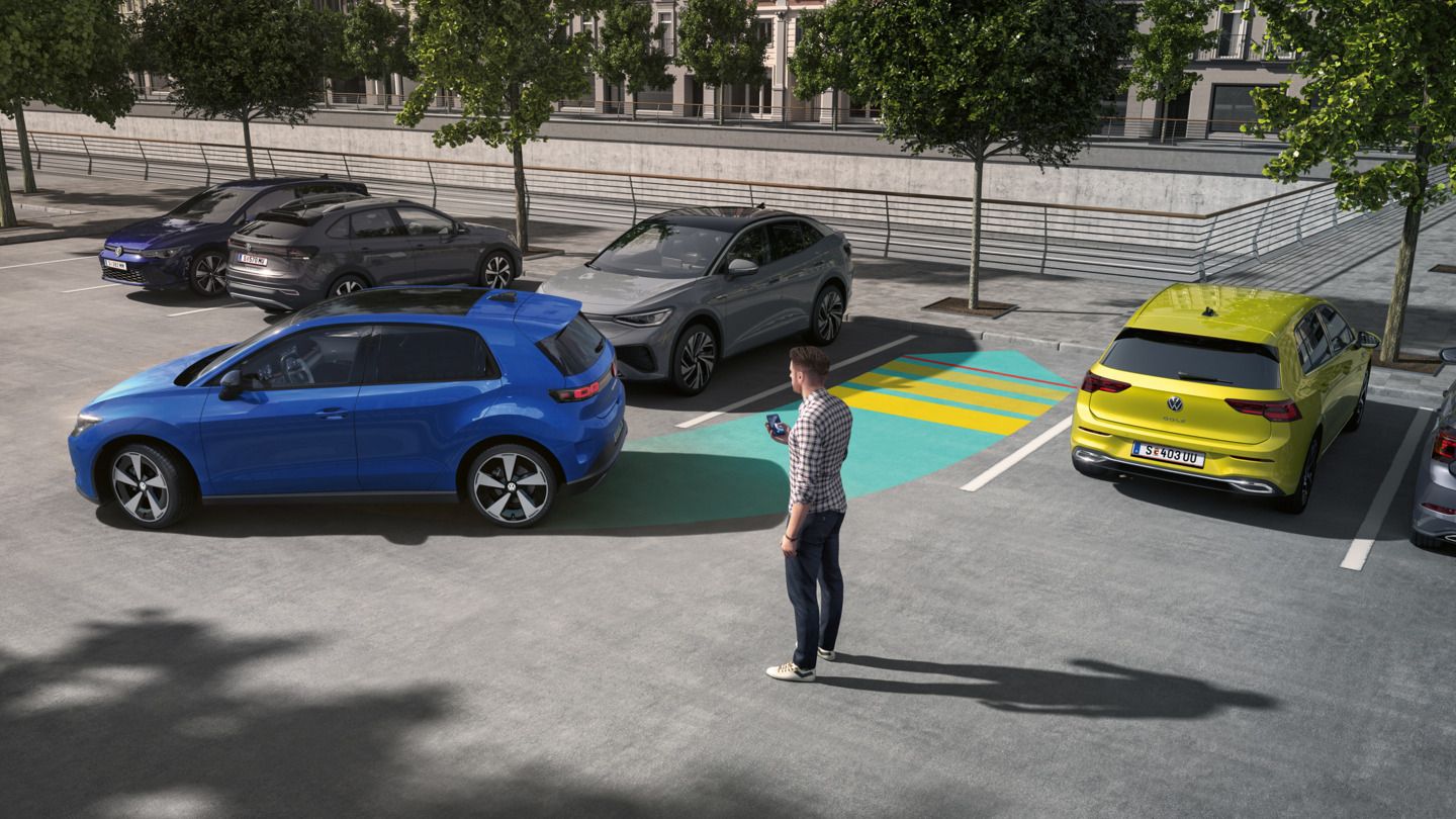 Volkswagen ID. Polo - Park Assist Pro