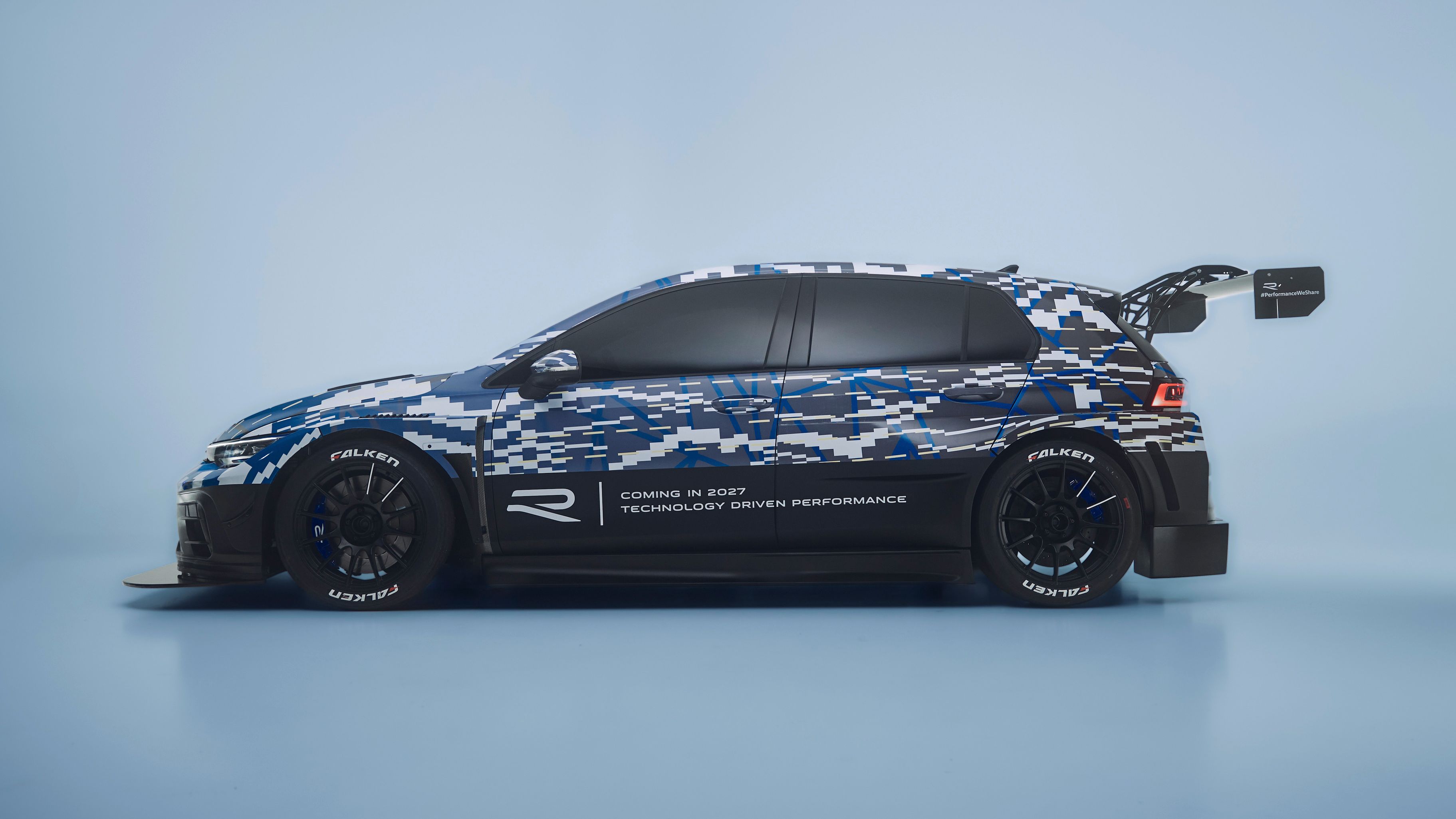Volkswagen R se v jubilejním roce 2027 zúčastní 24h závodu na Nürburgringu