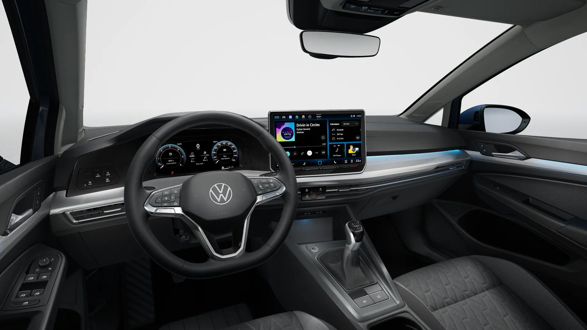 Volkswagen Golf - akční operativní leasing