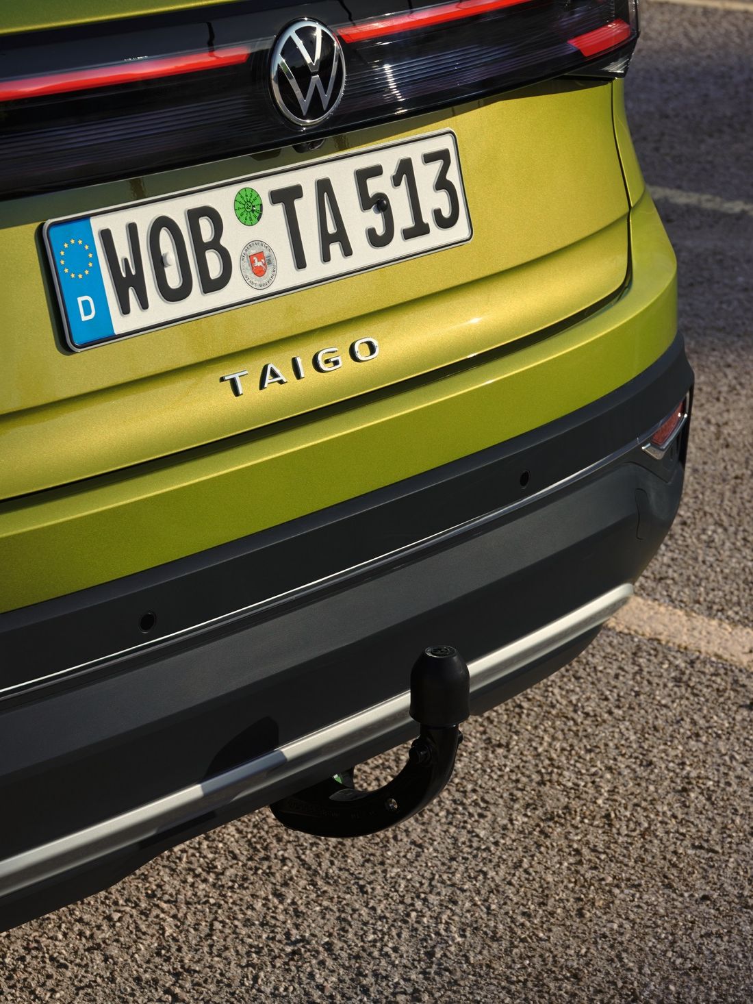 Volkswagen Taigo: Tažné zařízení