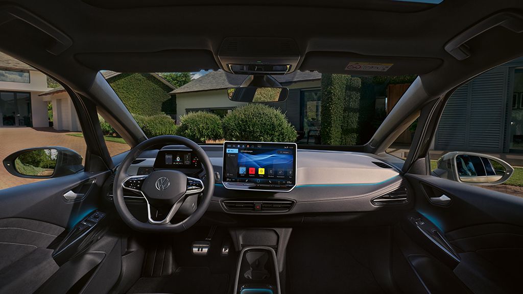 Volkswagen ID.3. Ambientní osvětlení