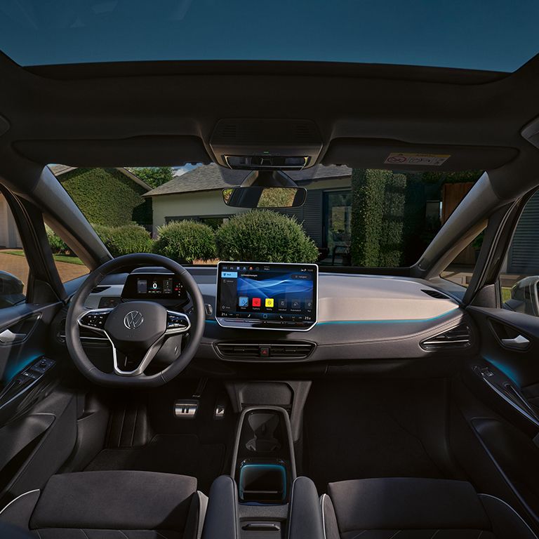 Volkswagen ID.3. Ambientní osvětlení