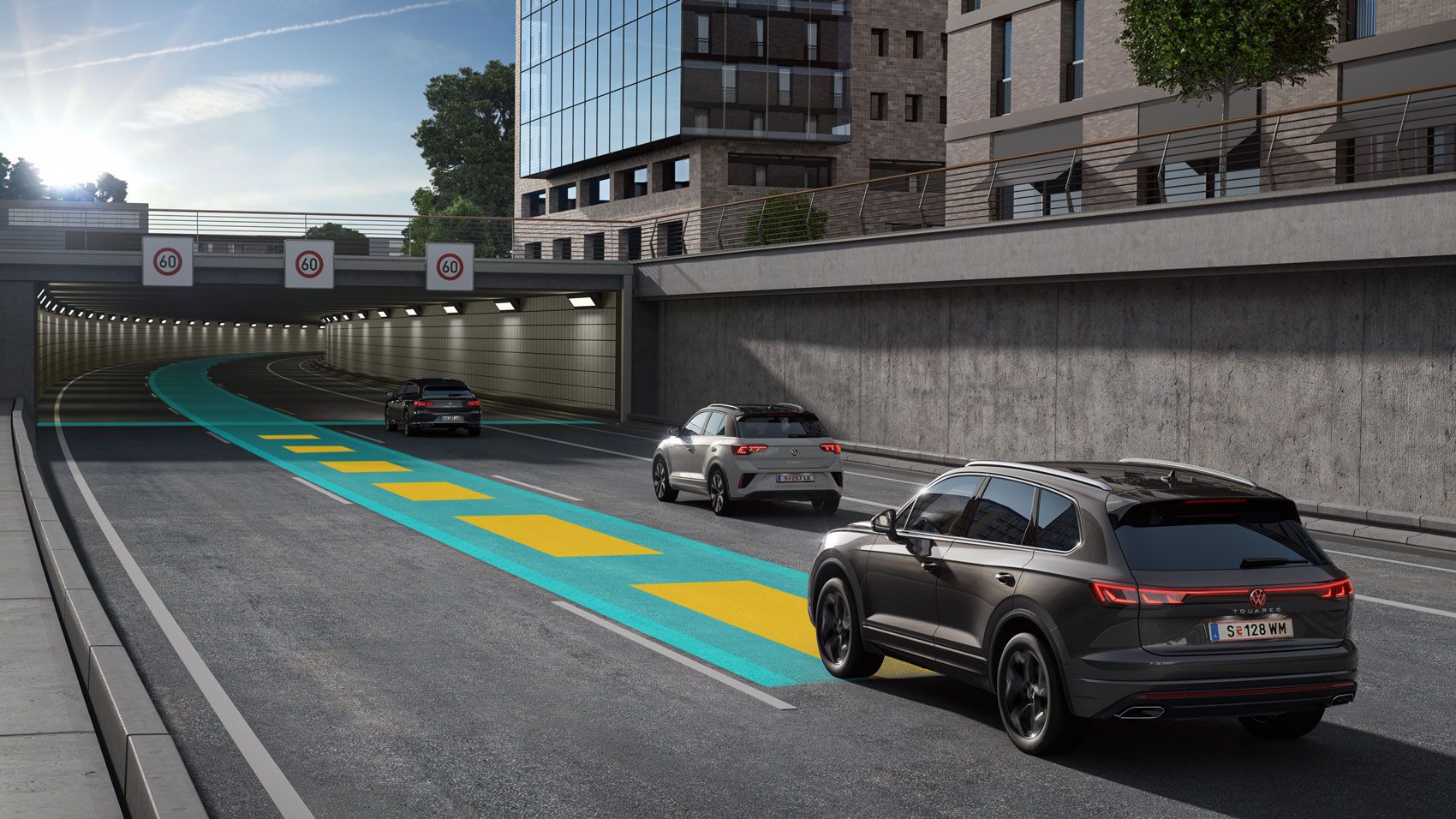 Volkswagen Touareg: Travel Assist