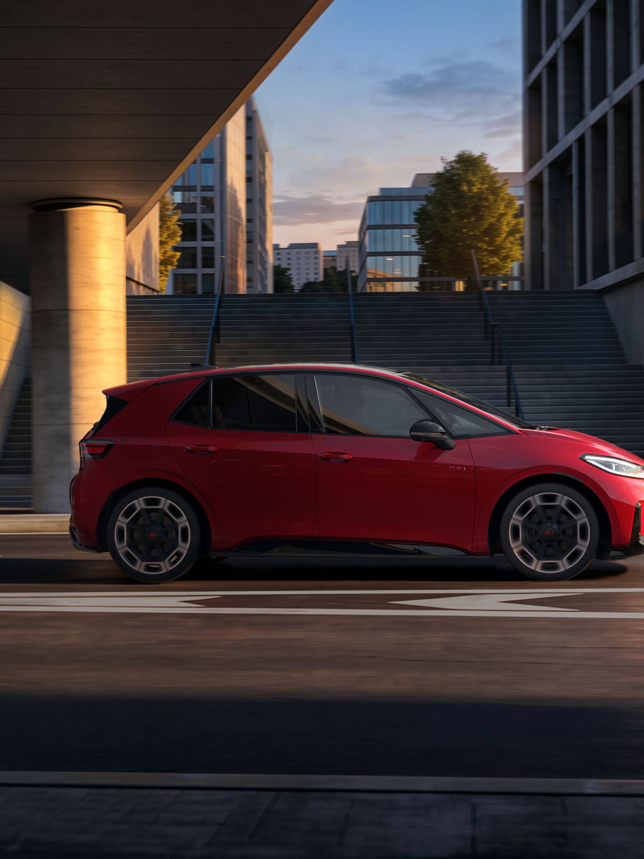 [AI-modified] – ID.3 GTI