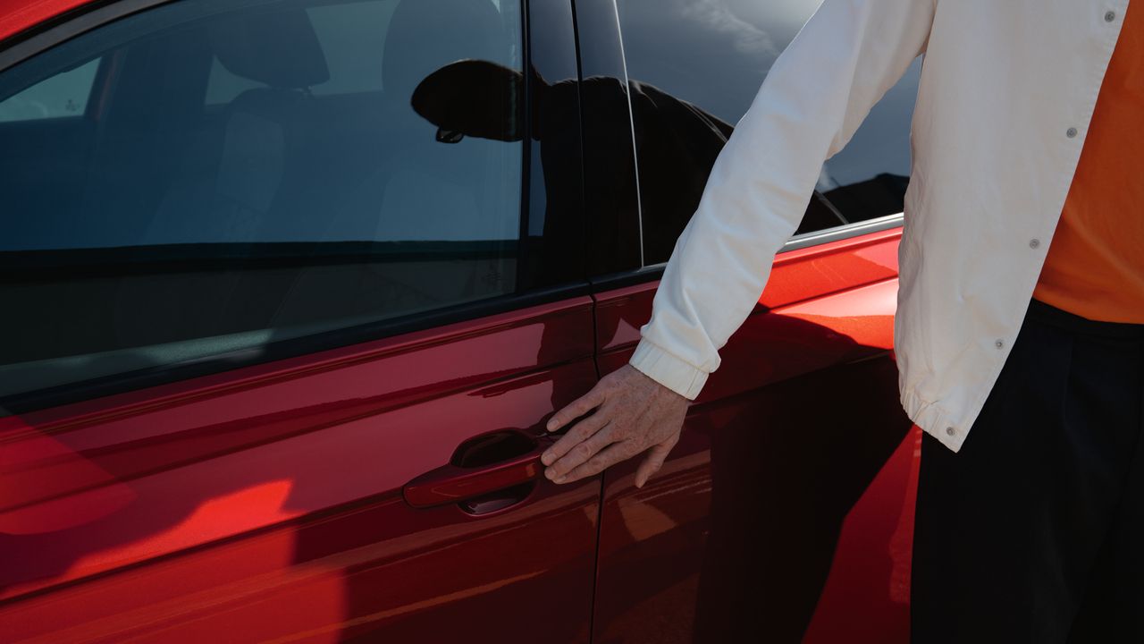 Volkswagen Taigo: Keyless Access
