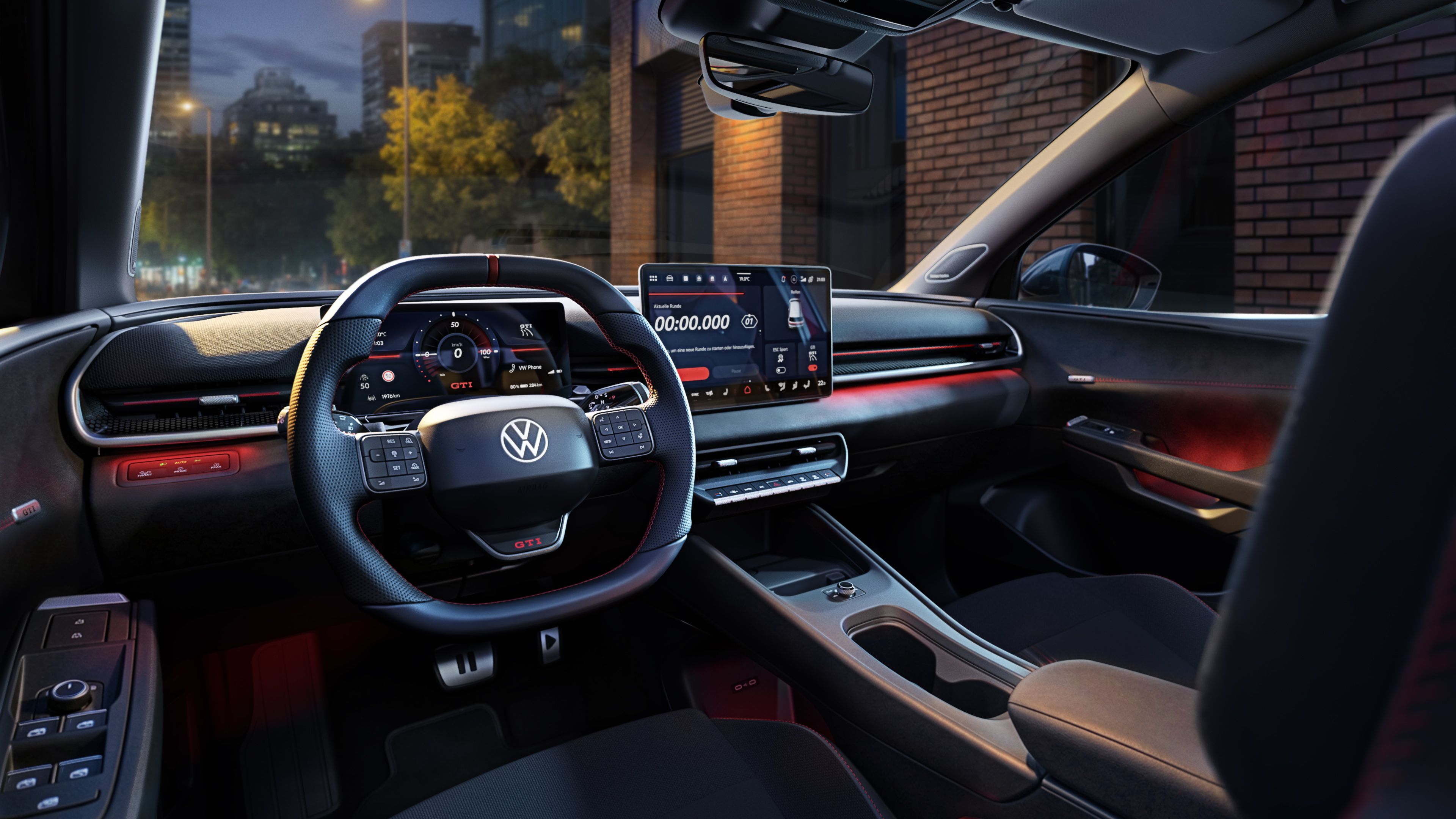 Volkswagen ID. Polo GTI - interiér