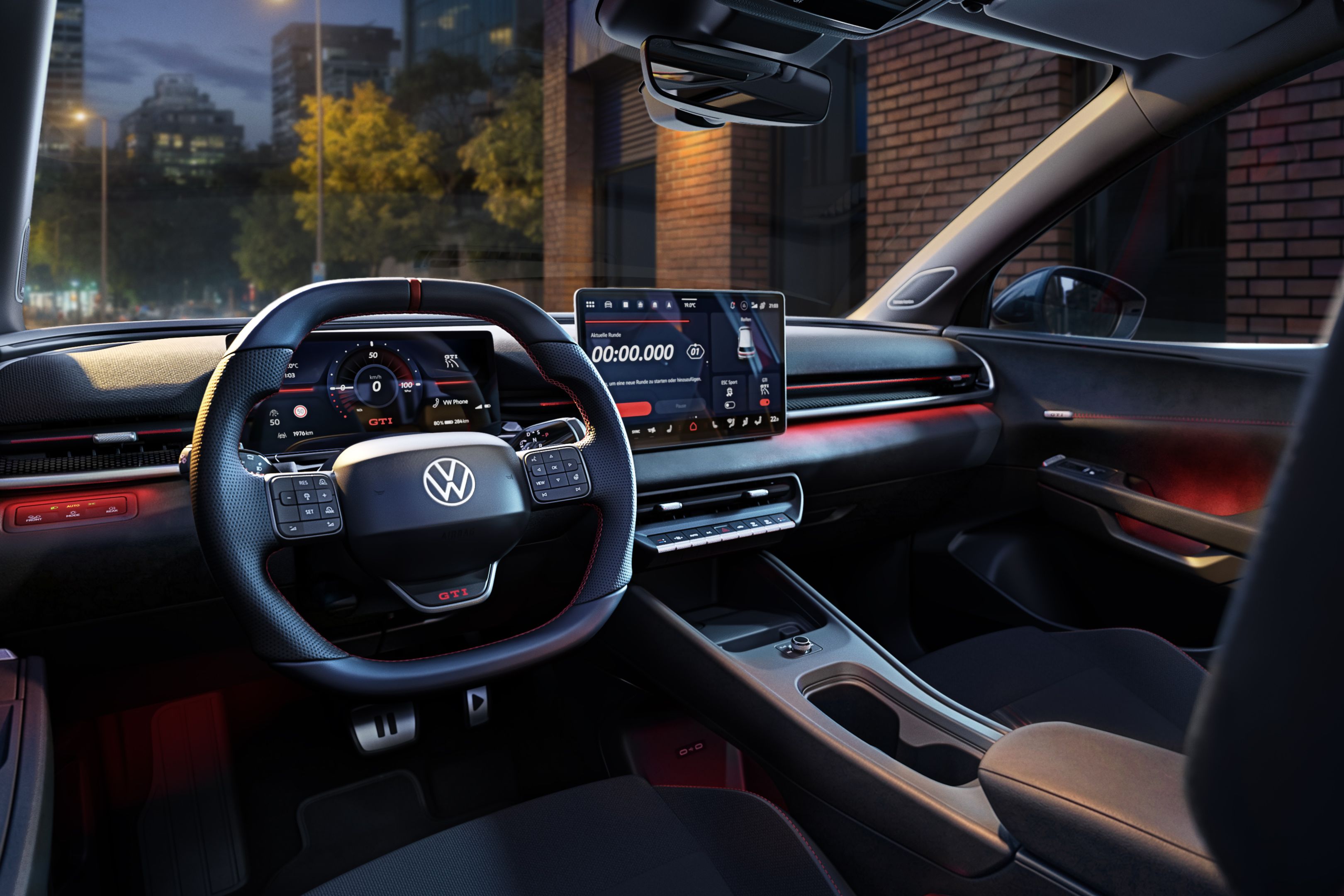 Volkswagen ID. Polo GTI - interiér