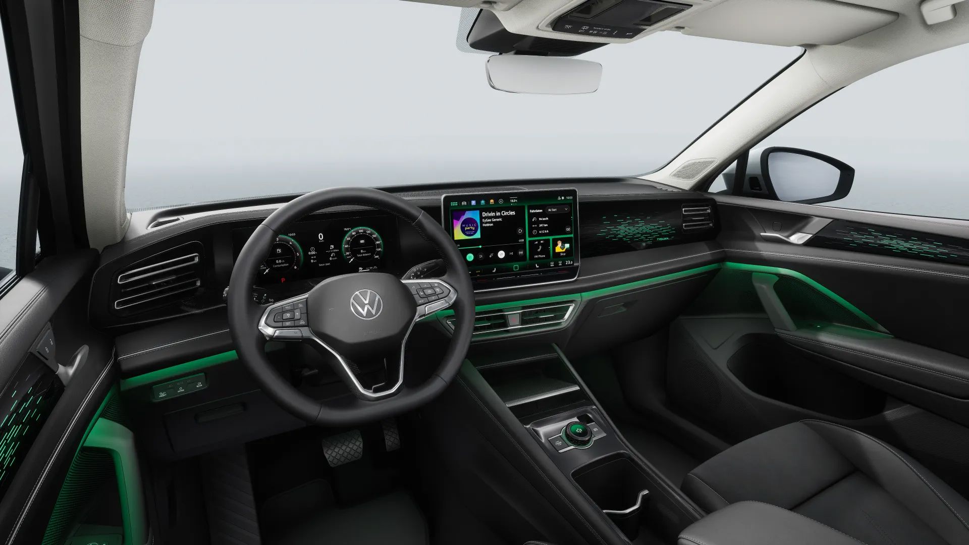 Volkswagen Tiguan - akční operativní leasing
