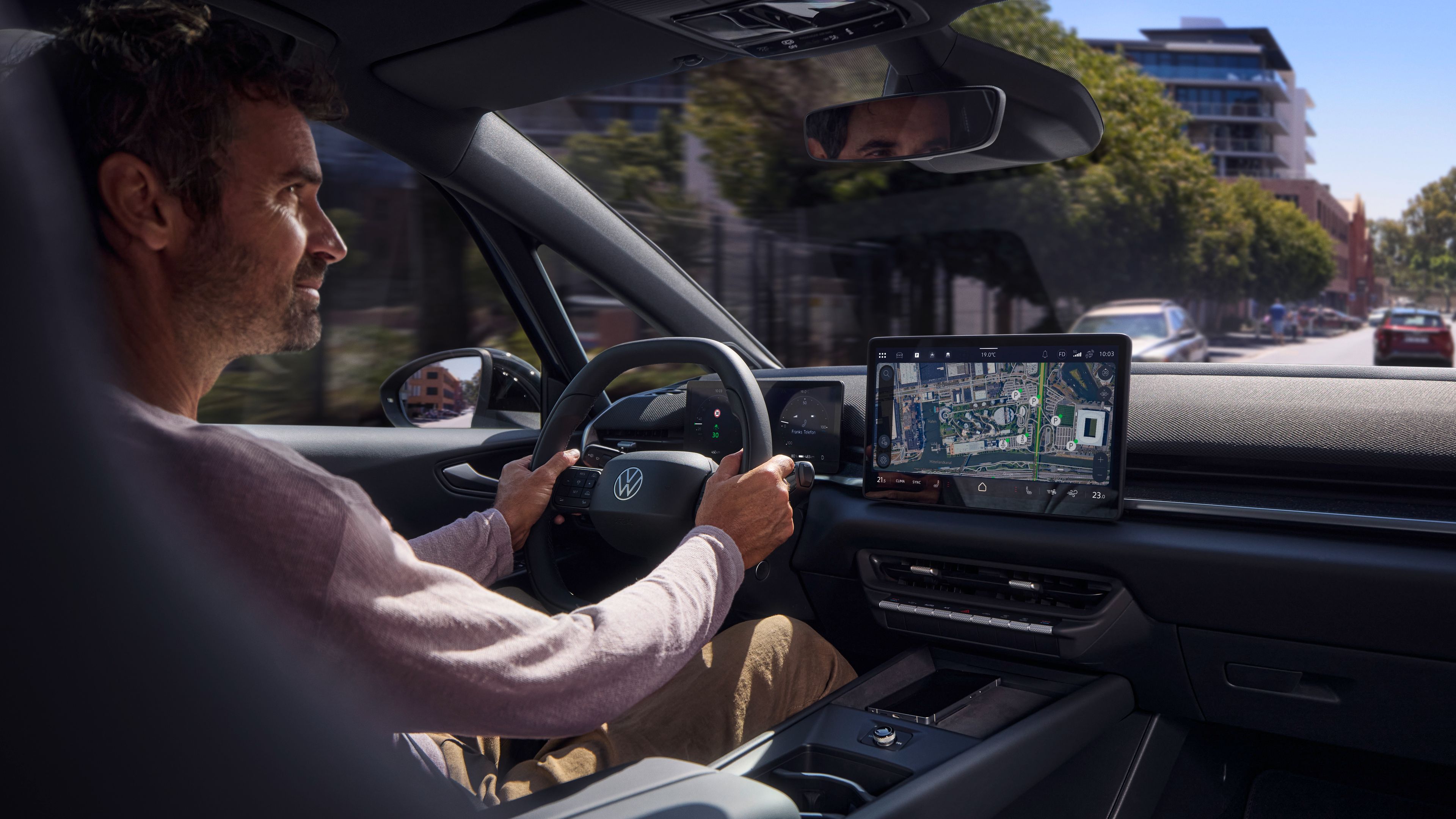 VW ID.3 Neo: Online navigace a zábava