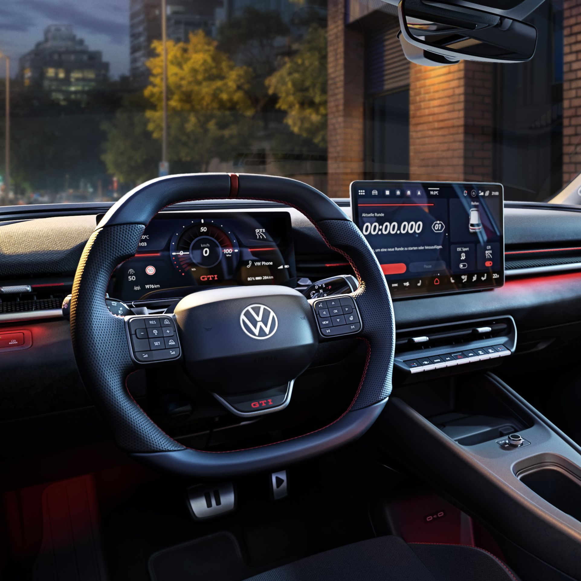 Volkswagen ID. Polo GTI - interiér