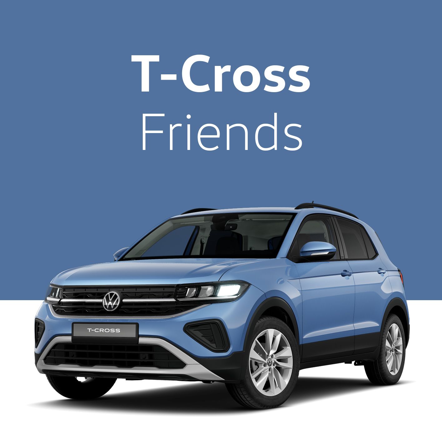 T-Cross Friends