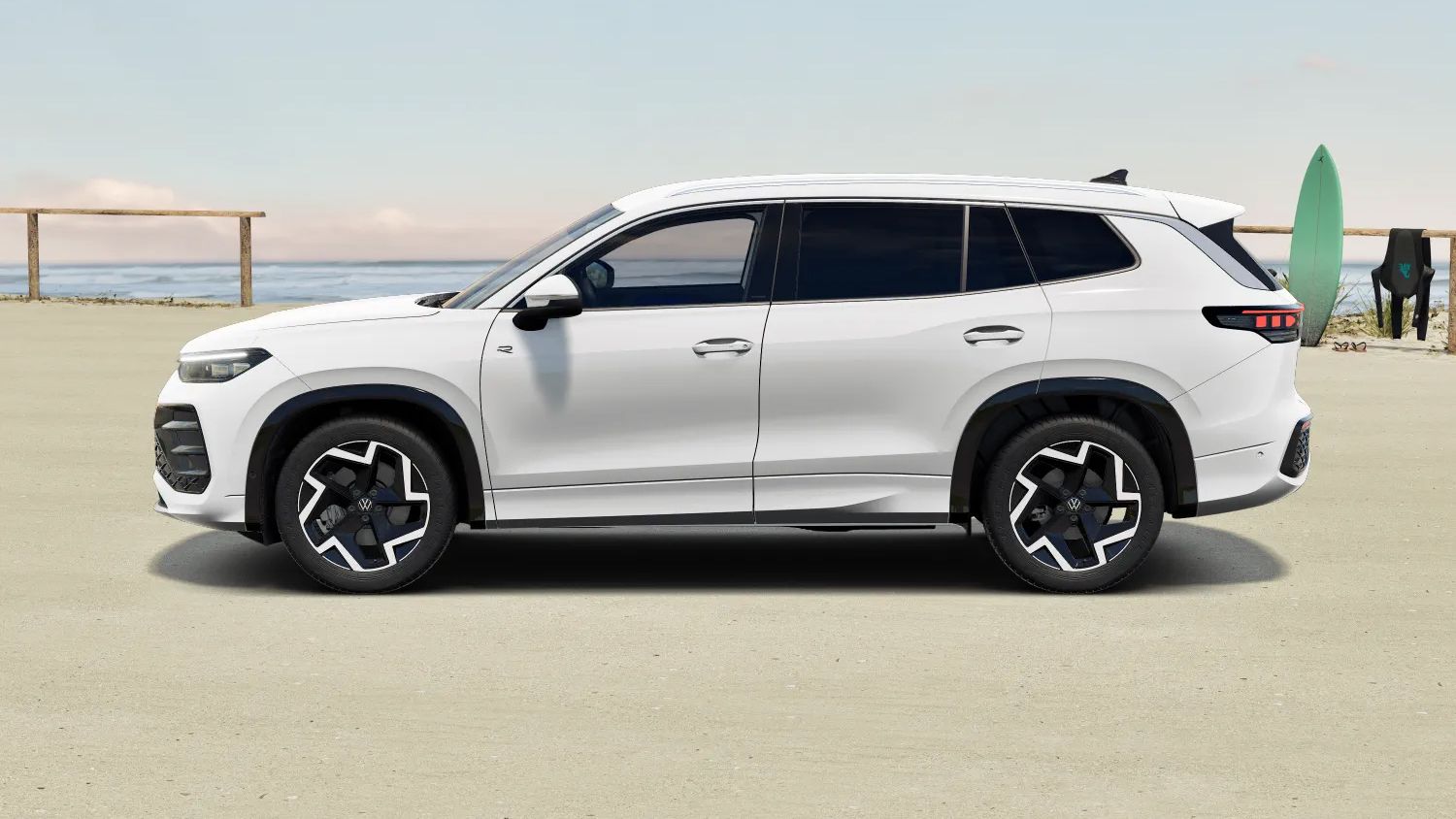 Volkswagen Tayron R-Line - akční operativní leasing