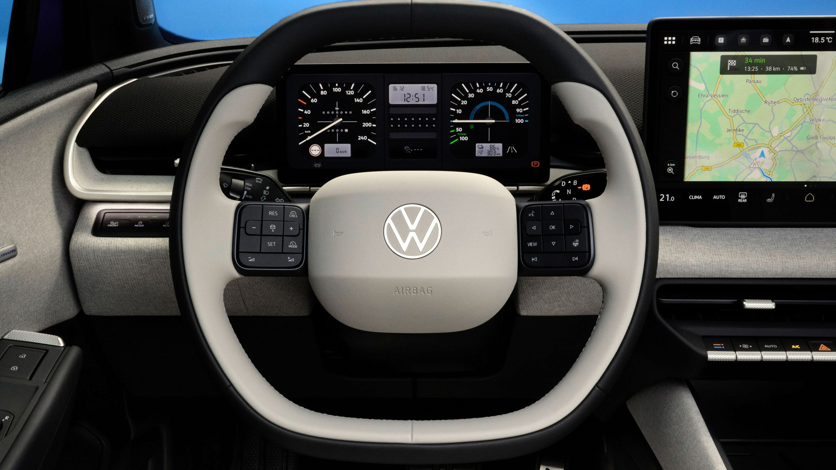 Volkswagen ID. Polo interiér