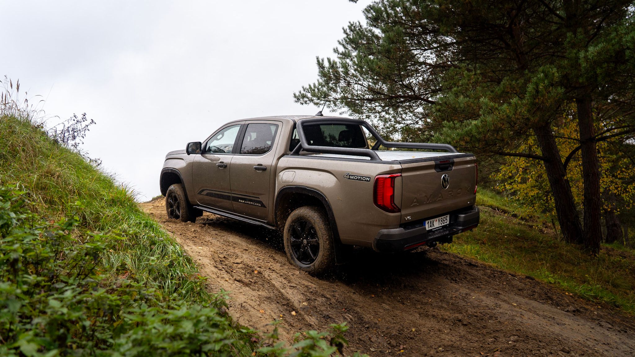 Volkswagen Amarok v terénu