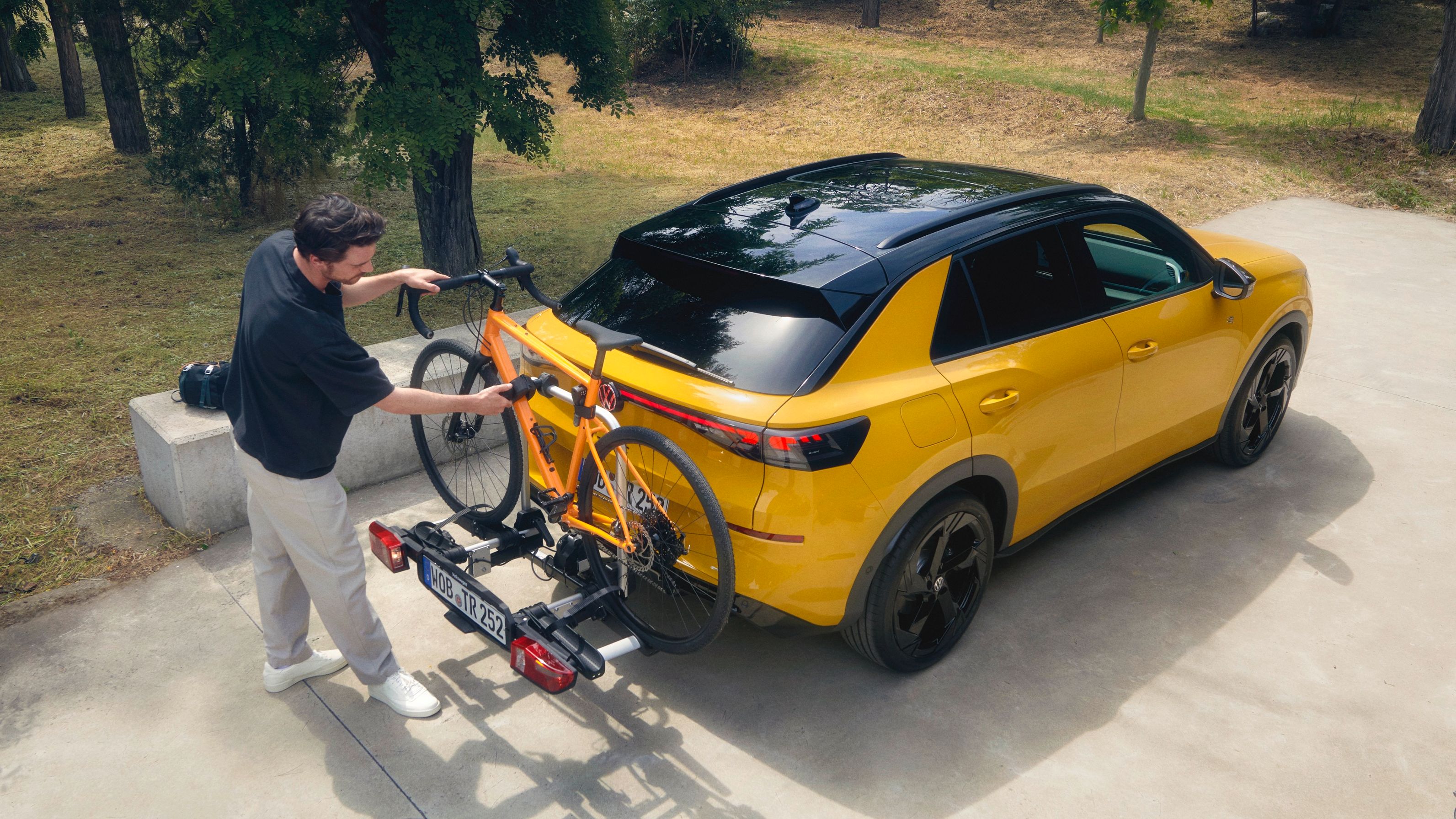 T-Roc s nosičem kol