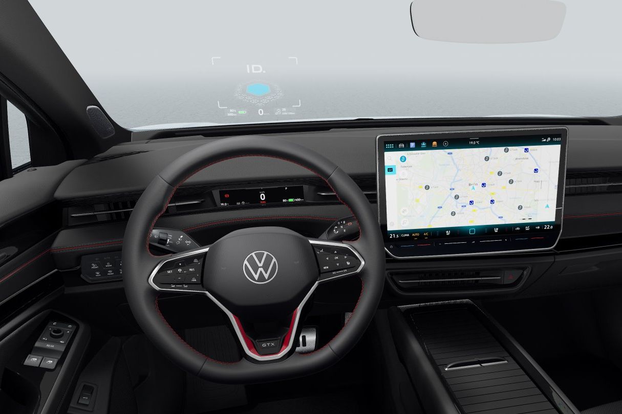 Volkswagen ID.7 GTX People