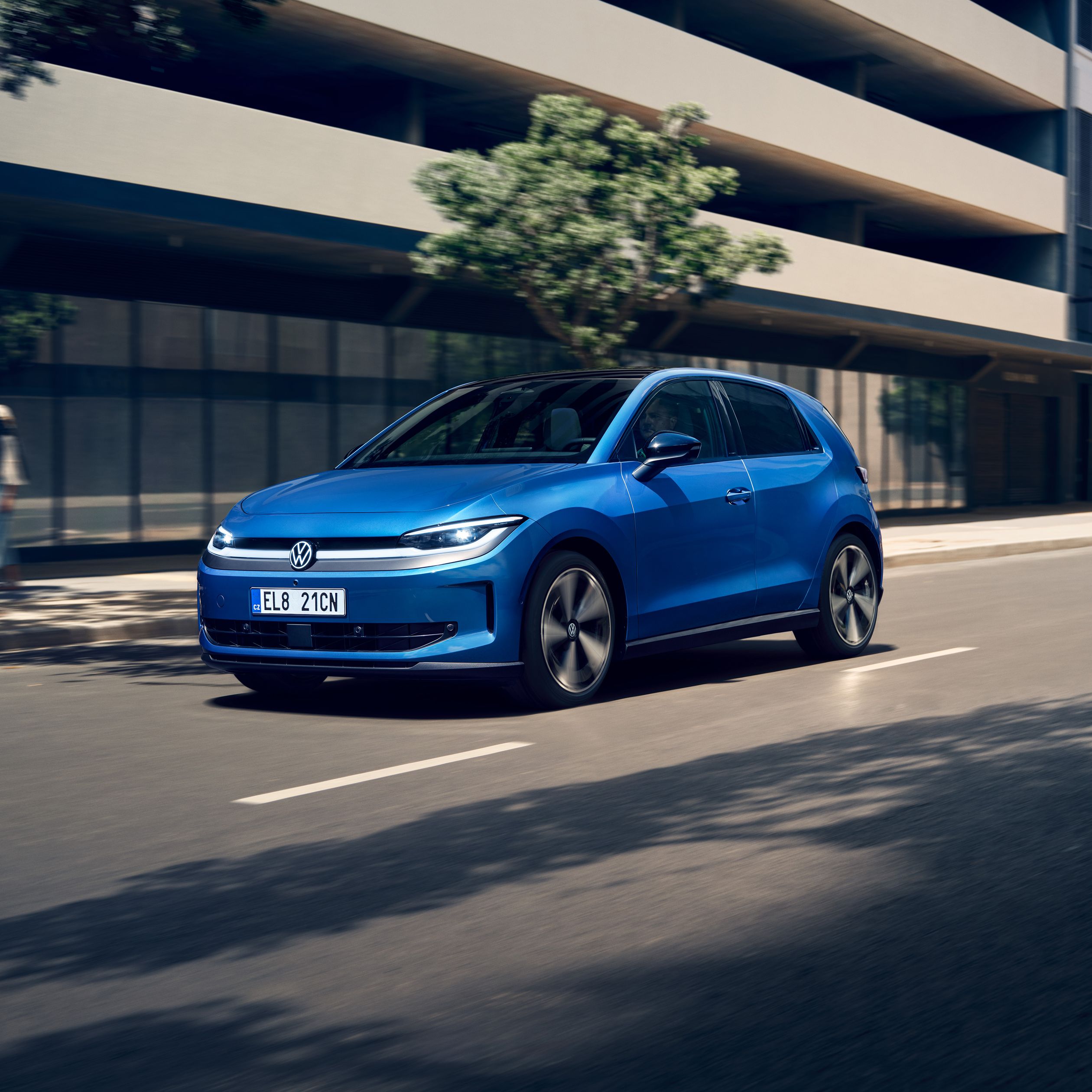 Čistě elektrický Volkswagen ID. Polo