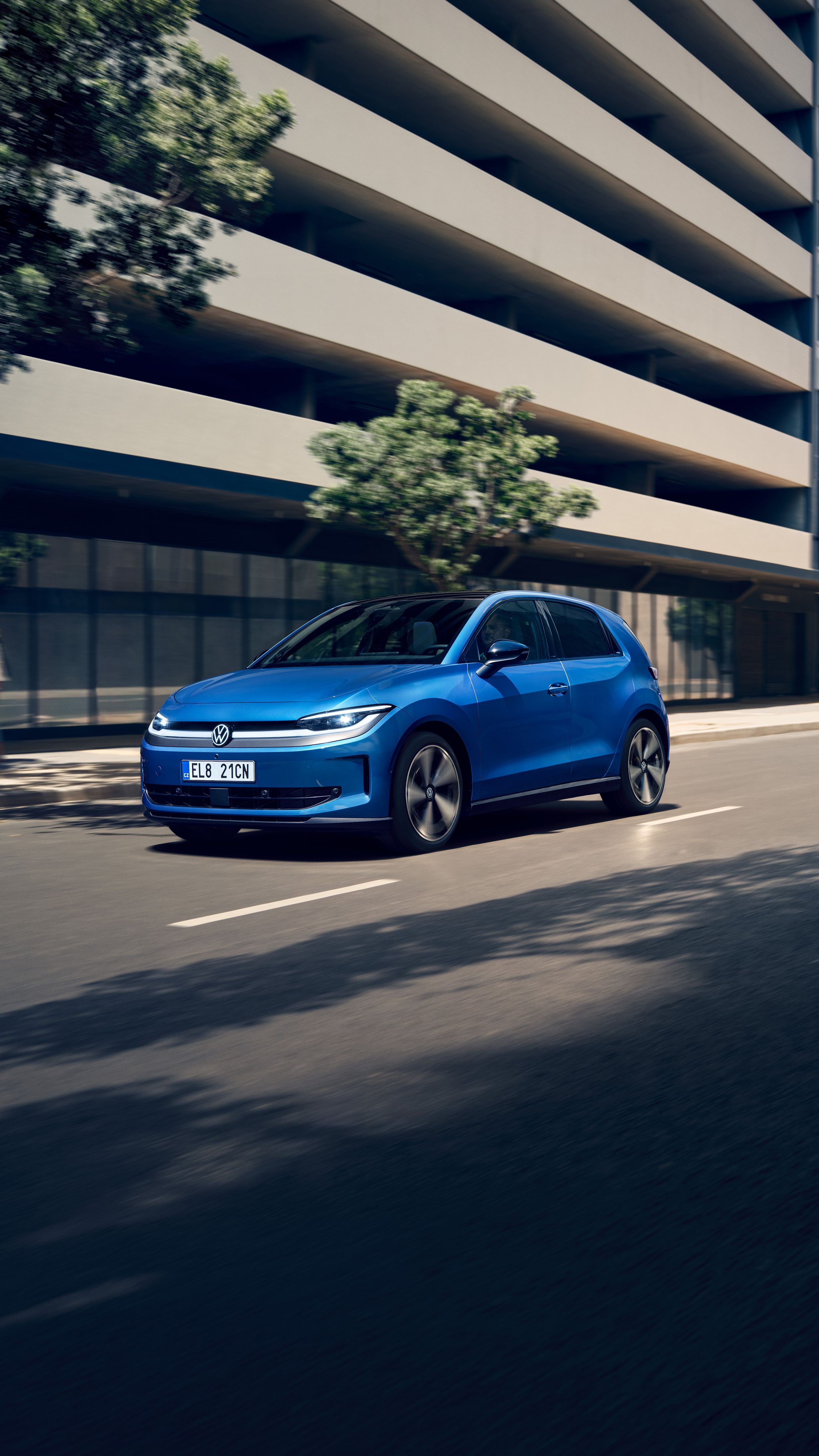 Čistě elektrický Volkswagen ID. Polo