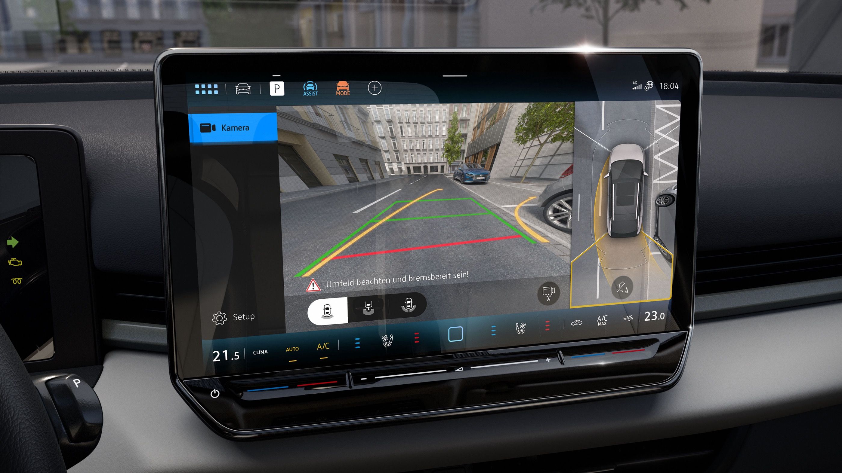 T-Roc parkovací senzor