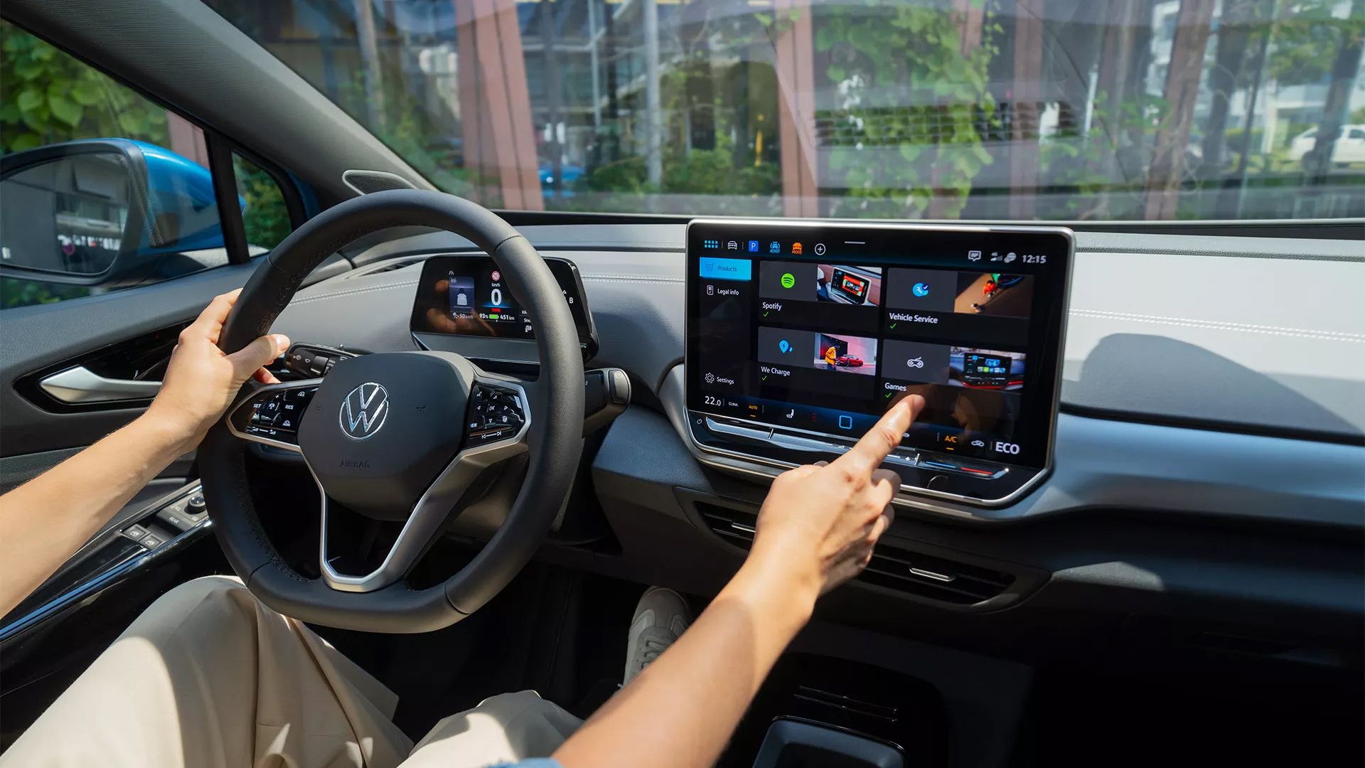 Volkswagen ID.3: In-Car aplikace