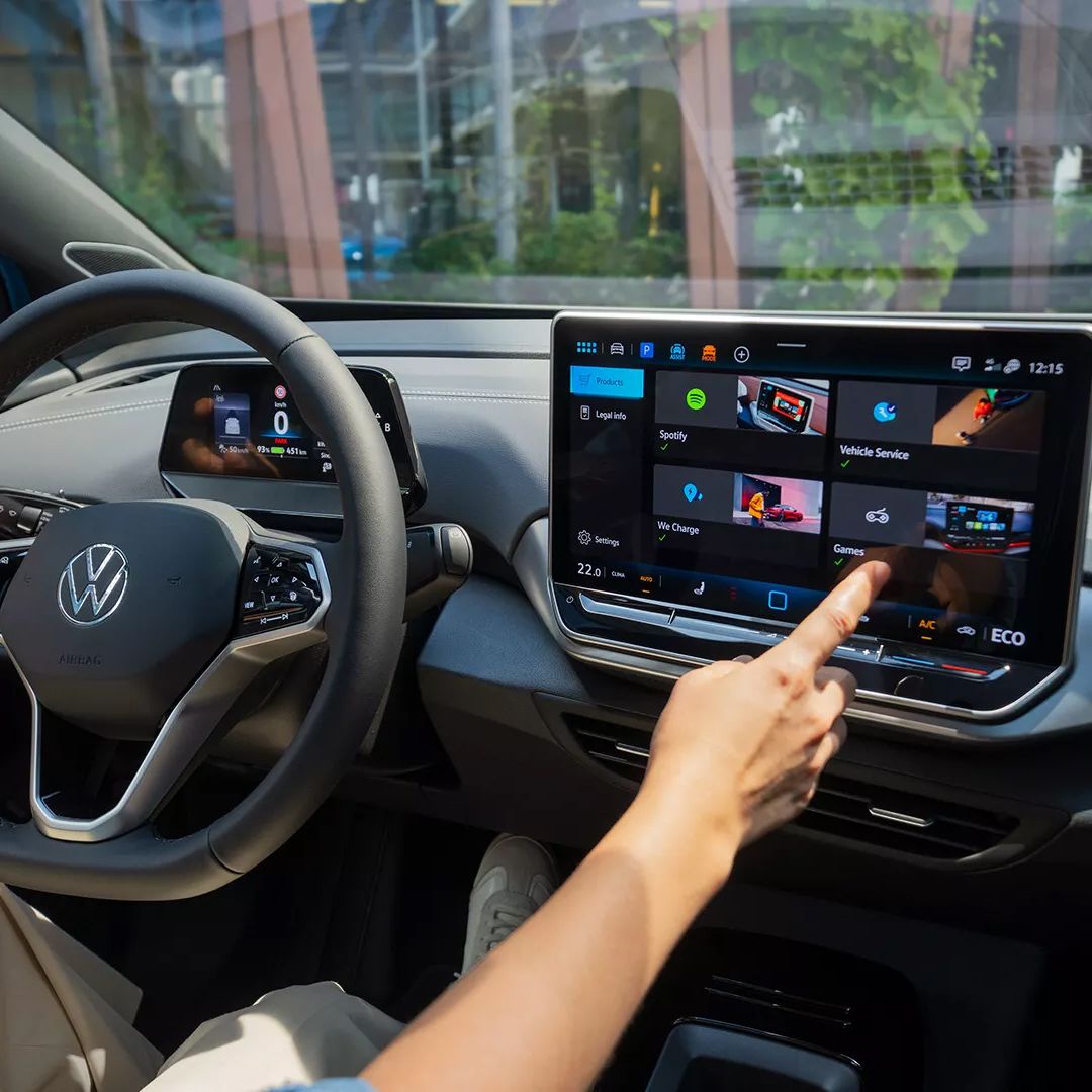 Volkswagen ID.3: In-Car aplikace