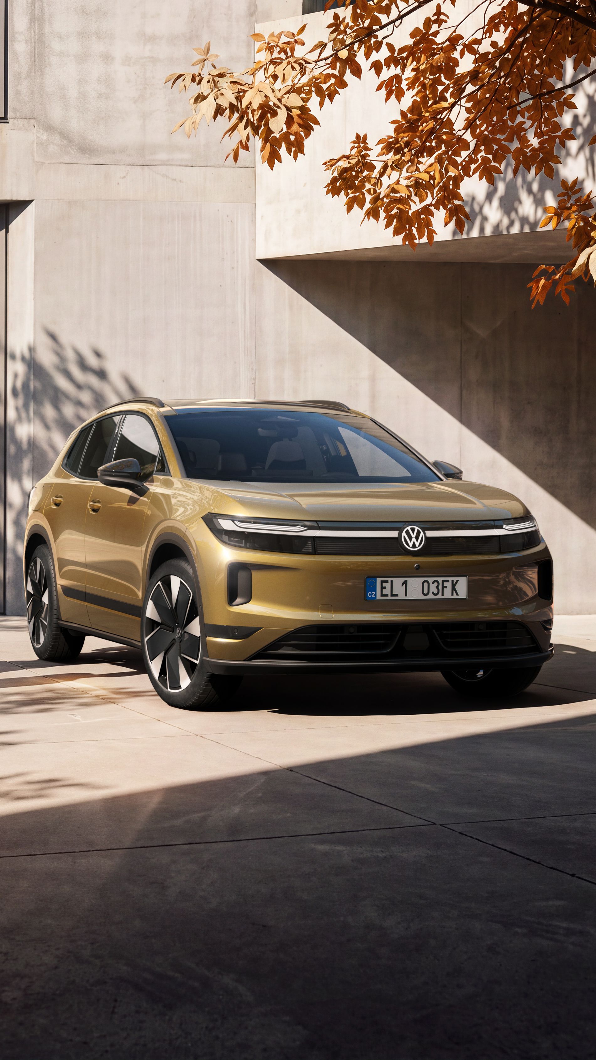 Čistě elektrický Volkswagen ID. Tiguan