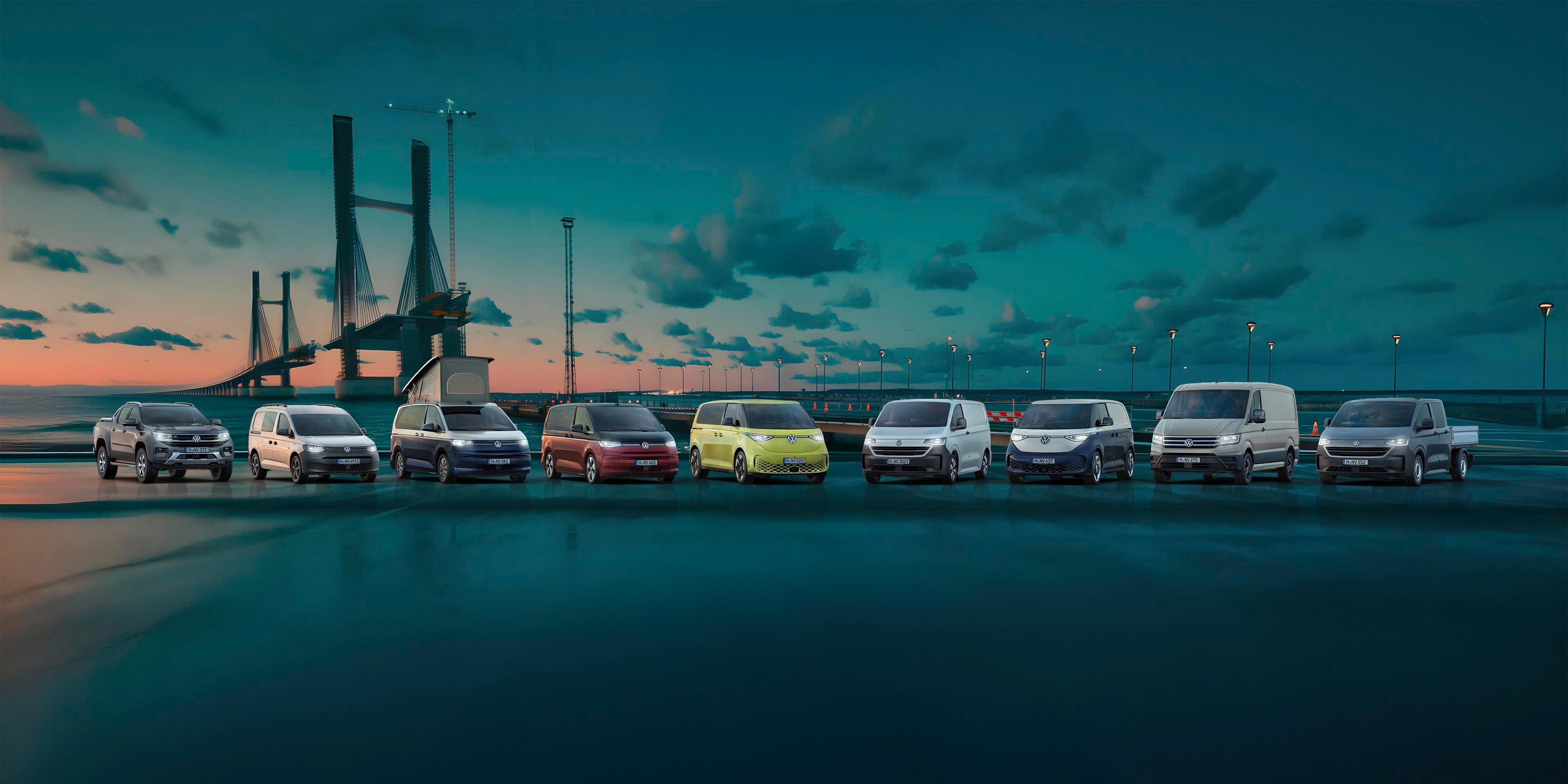 Volkswagen Užitkové vozy