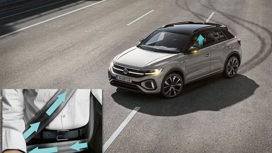 Volkswagen T-Roc: Proaktivní ochrana cestujících