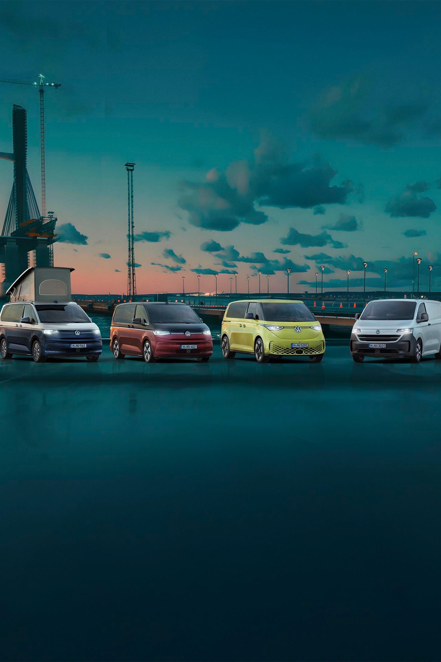 Volkswagen Užitkové vozy