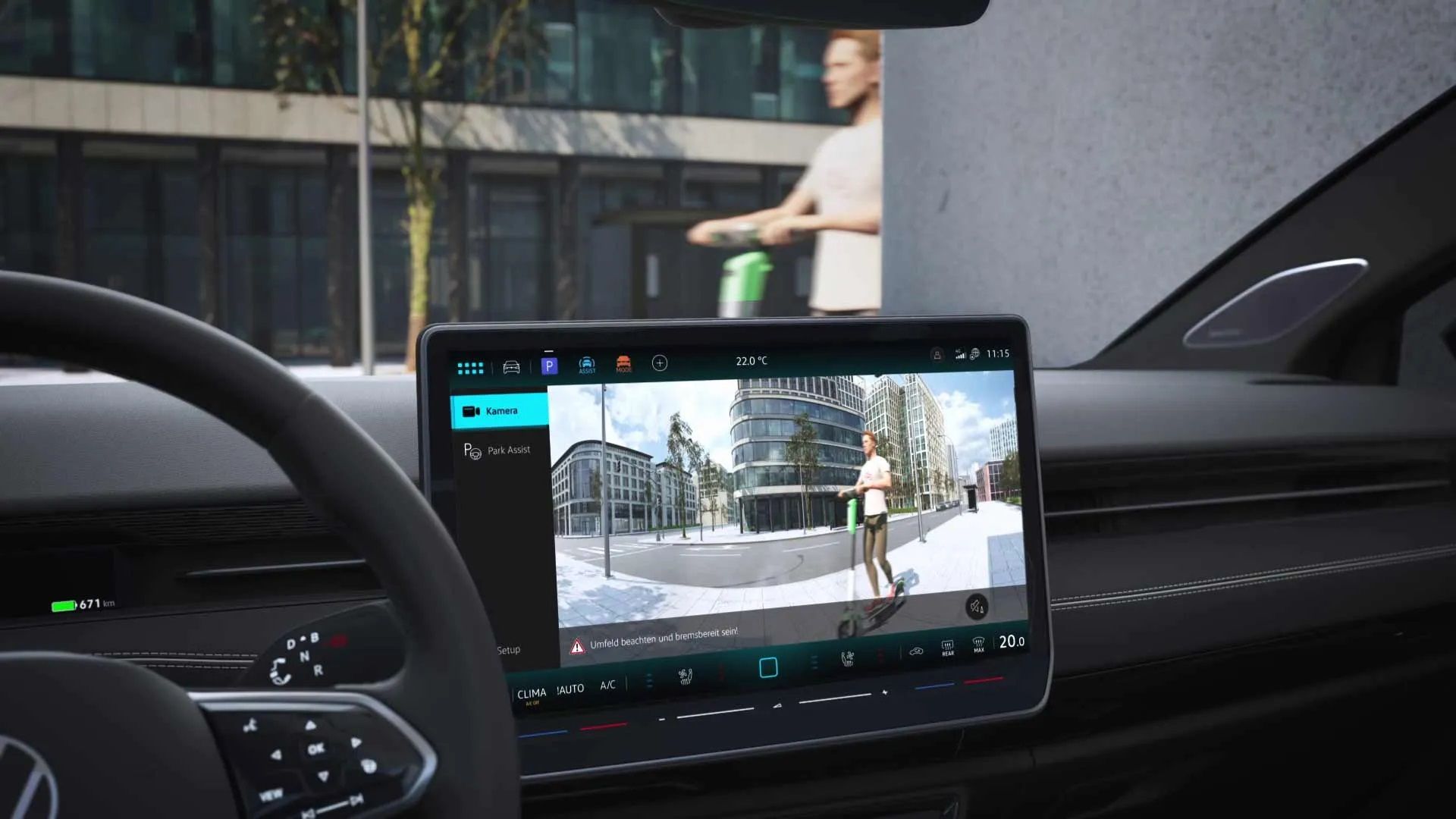 Volkswagen ID.7: Area View
